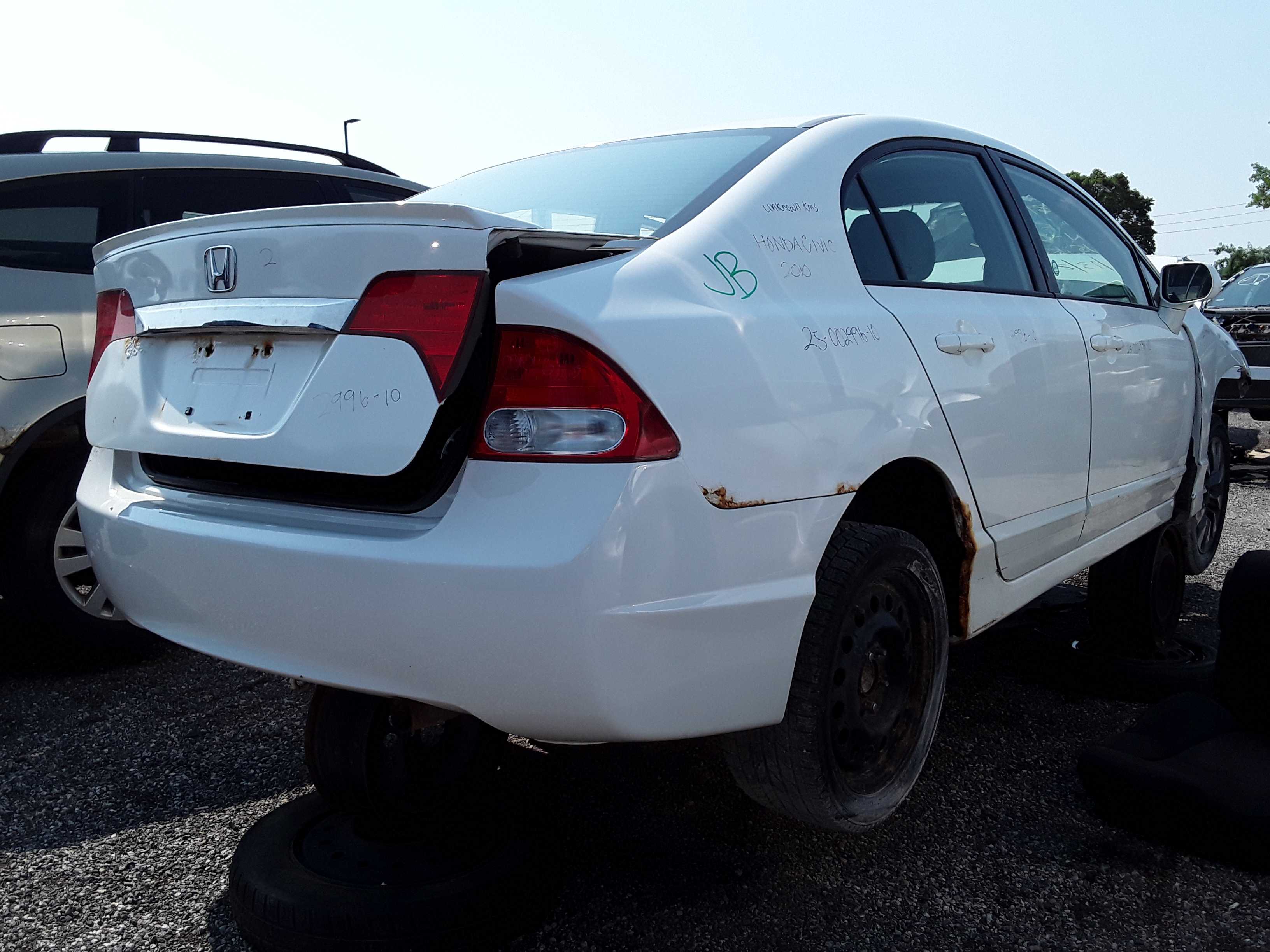 HONDA CIVIC 2010