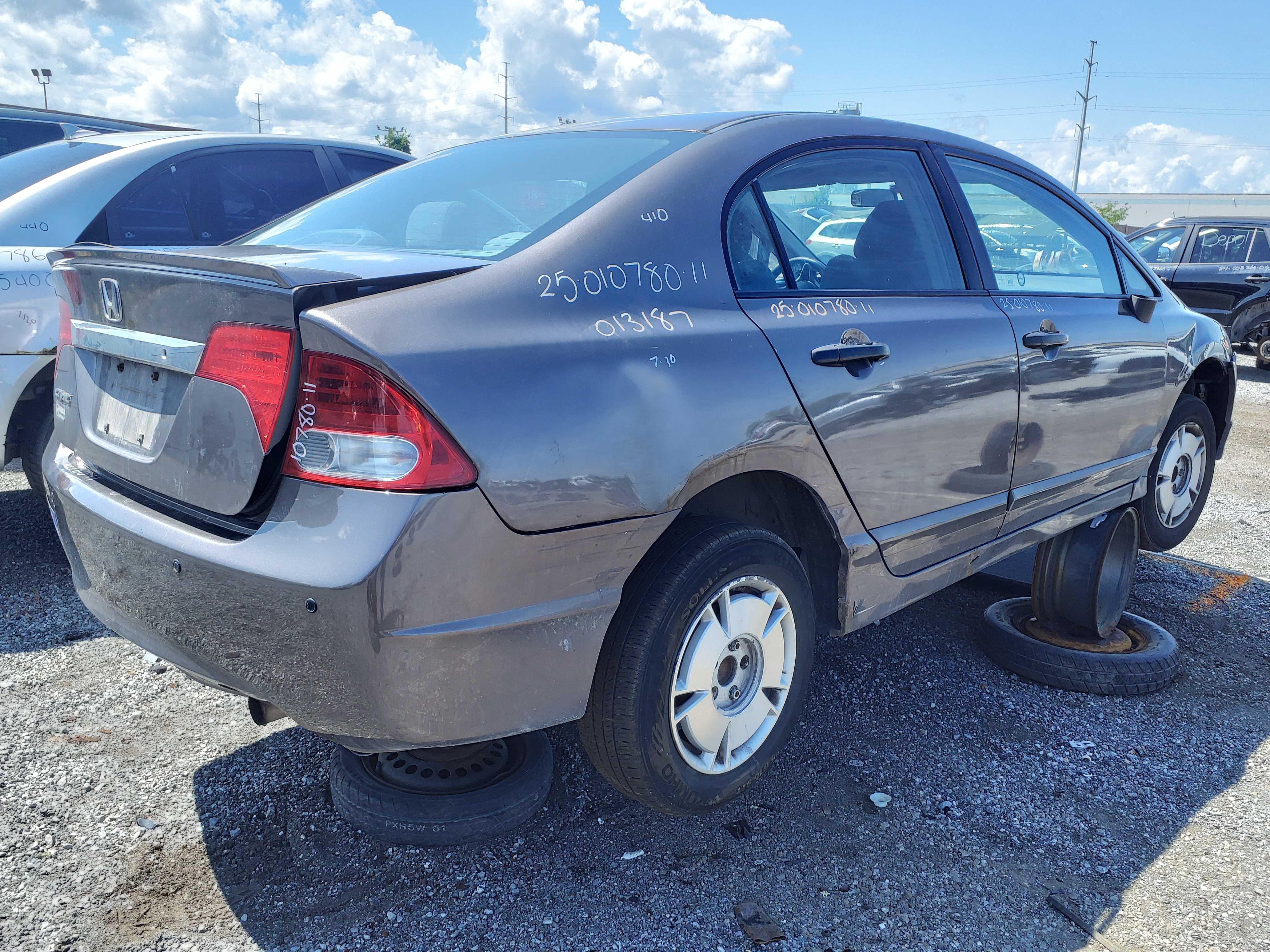 HONDA CIVIC 2011