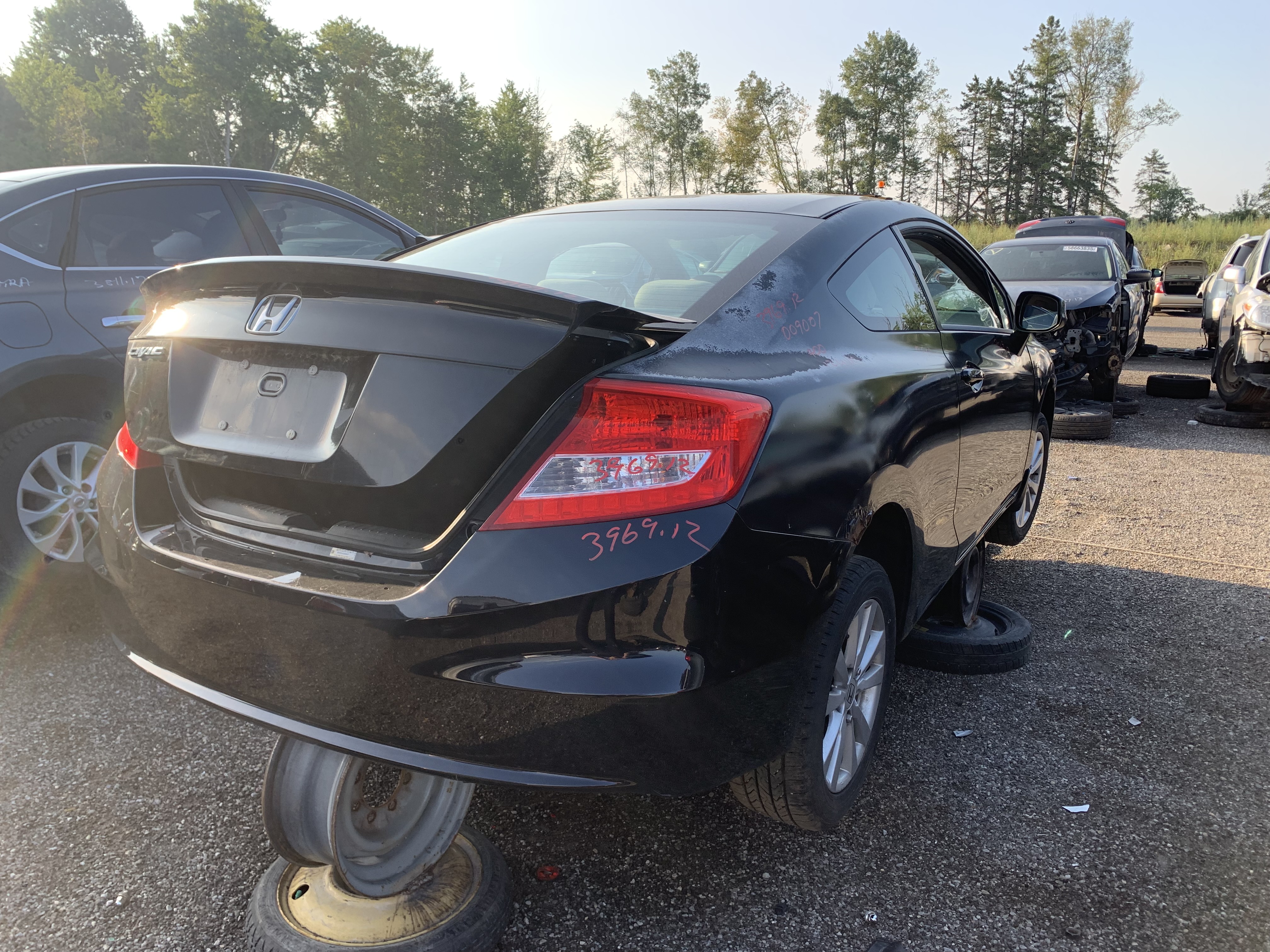 HONDA CIVIC 2012