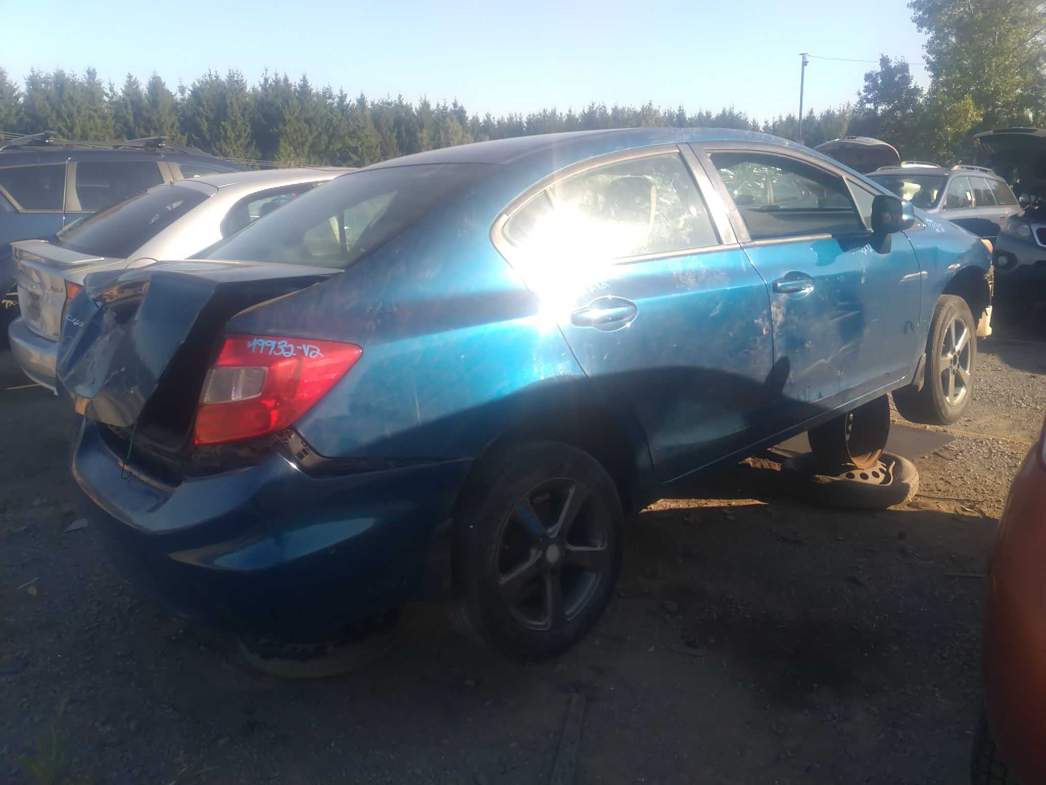 HONDA CIVIC 2012