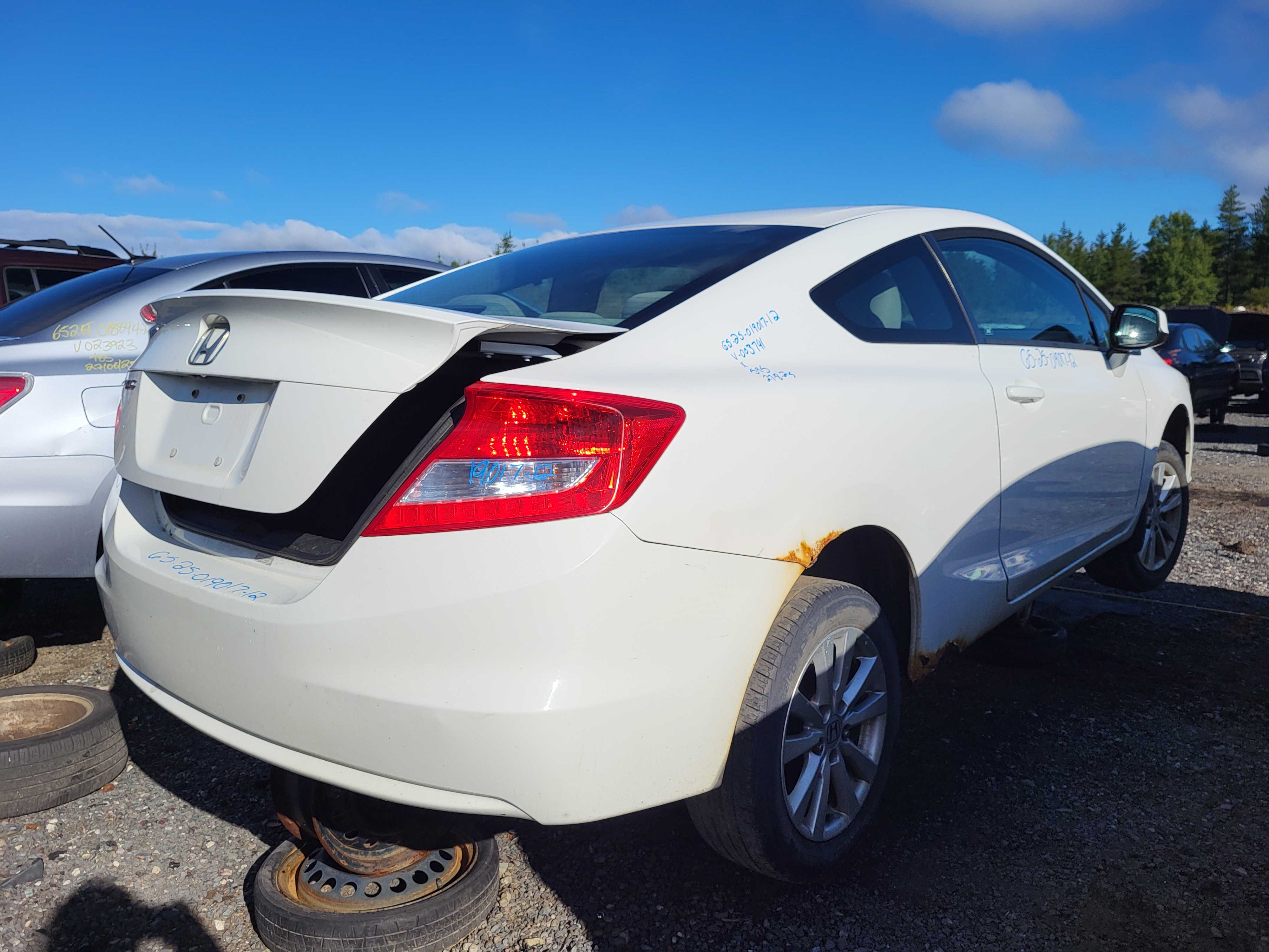 HONDA CIVIC 2012