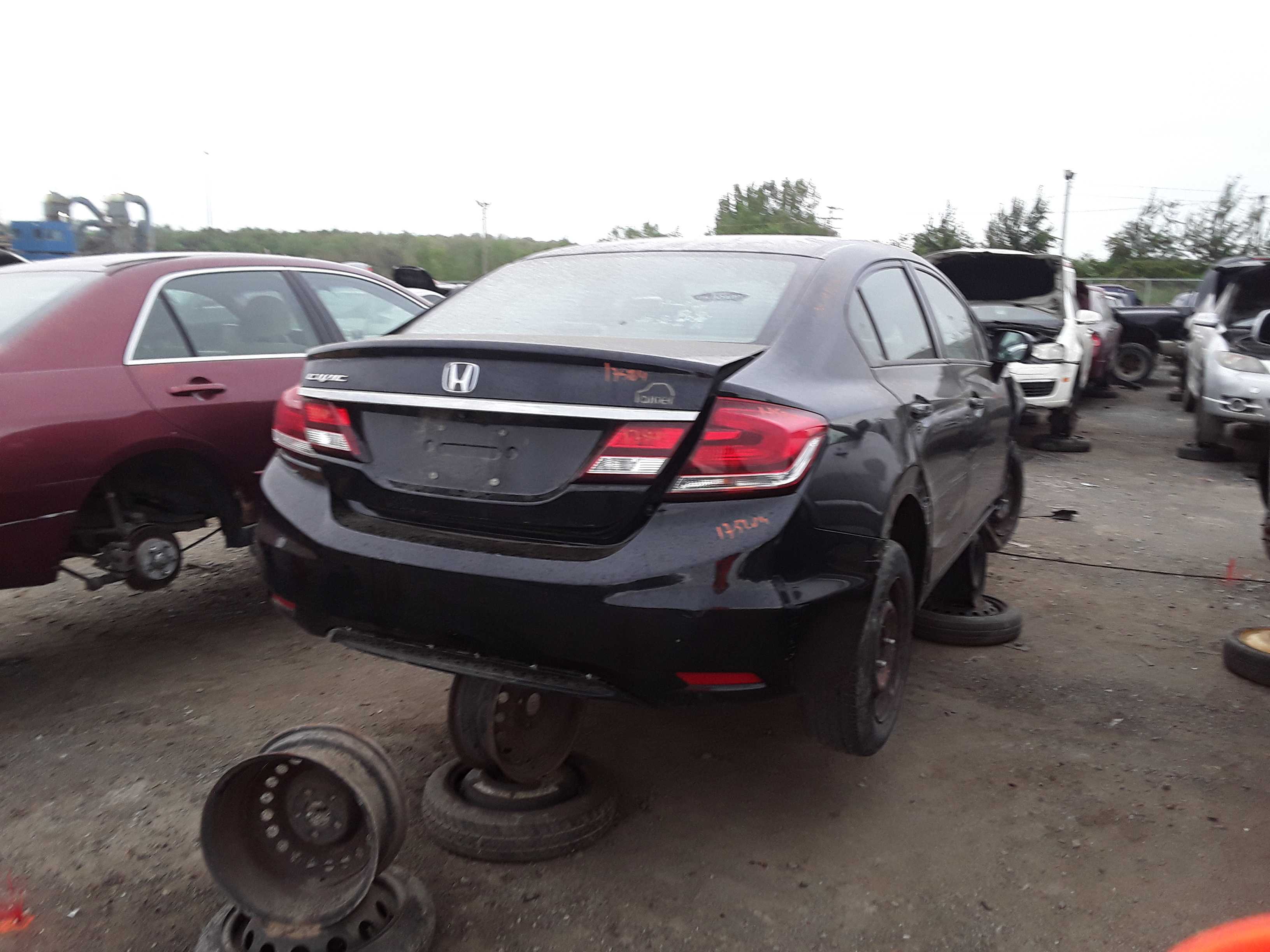 HONDA CIVIC 2015