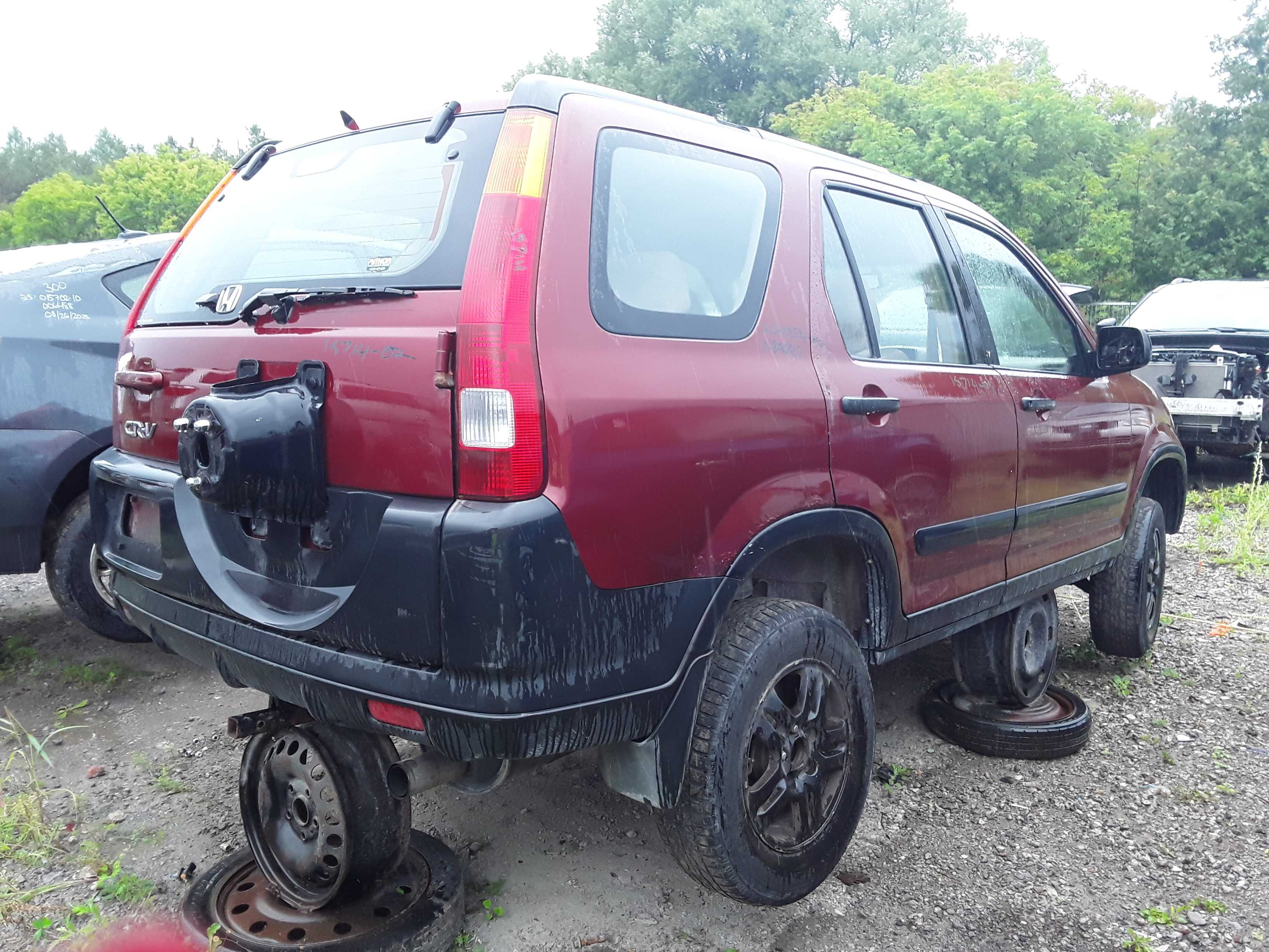HONDA CR-V 2002