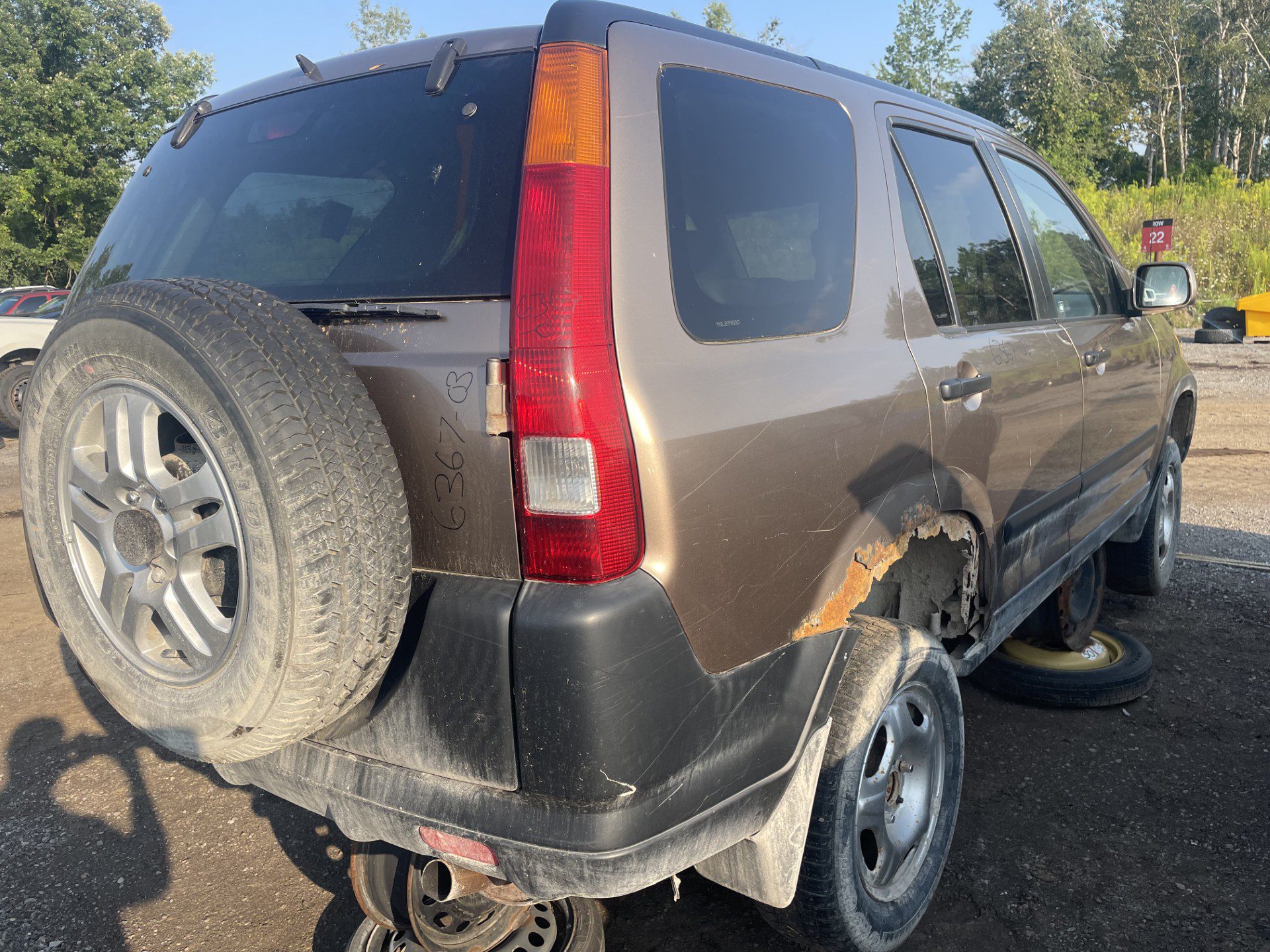 HONDA CR-V 2003