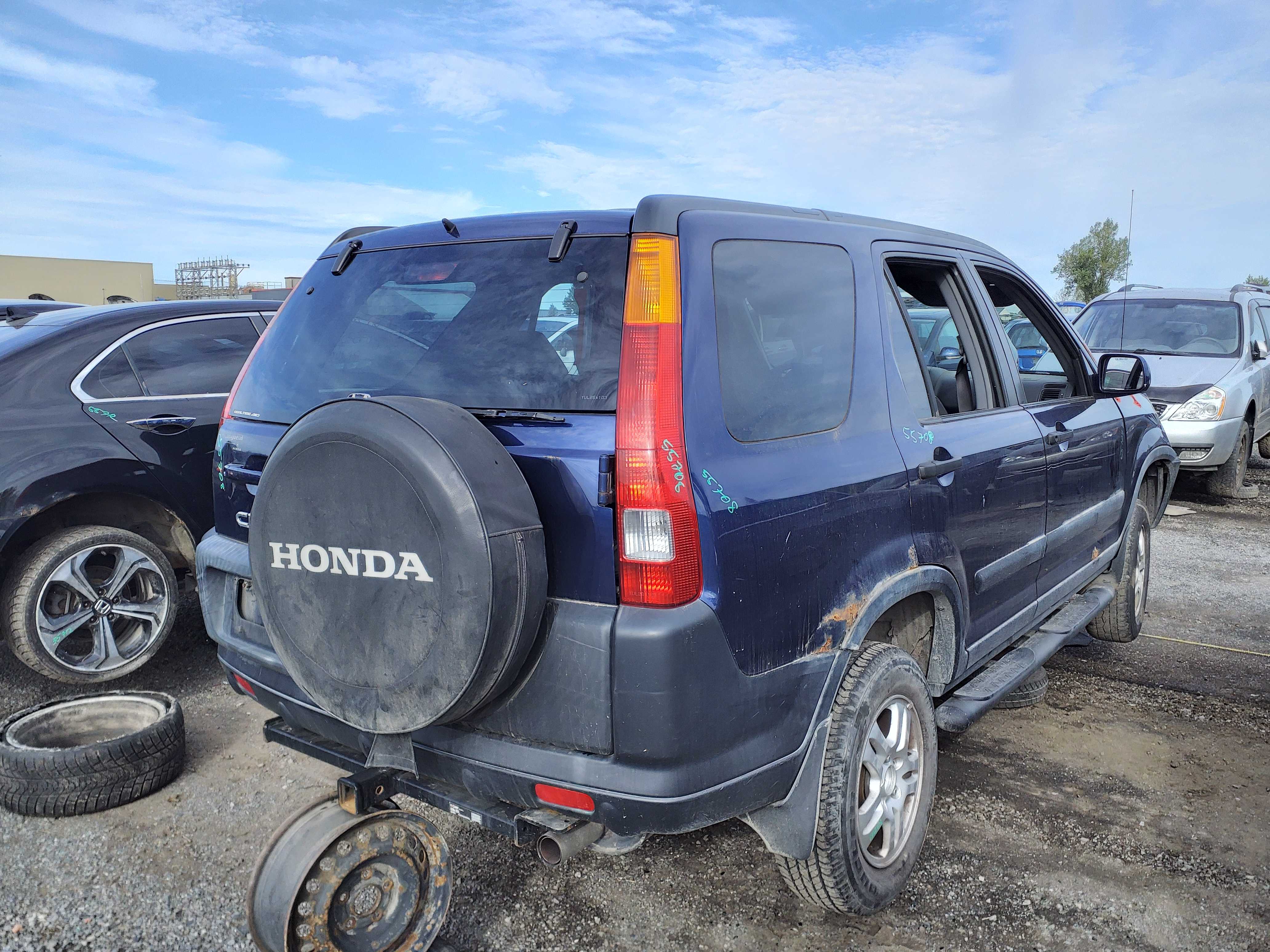 HONDA CR-V 2004