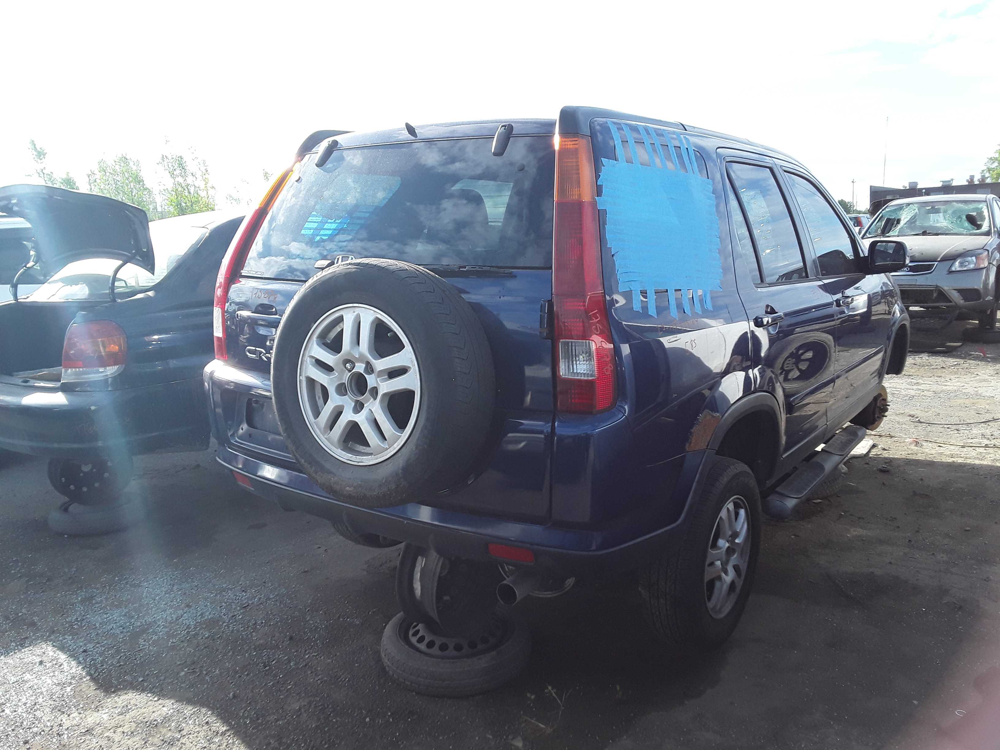 HONDA CR-V 2004