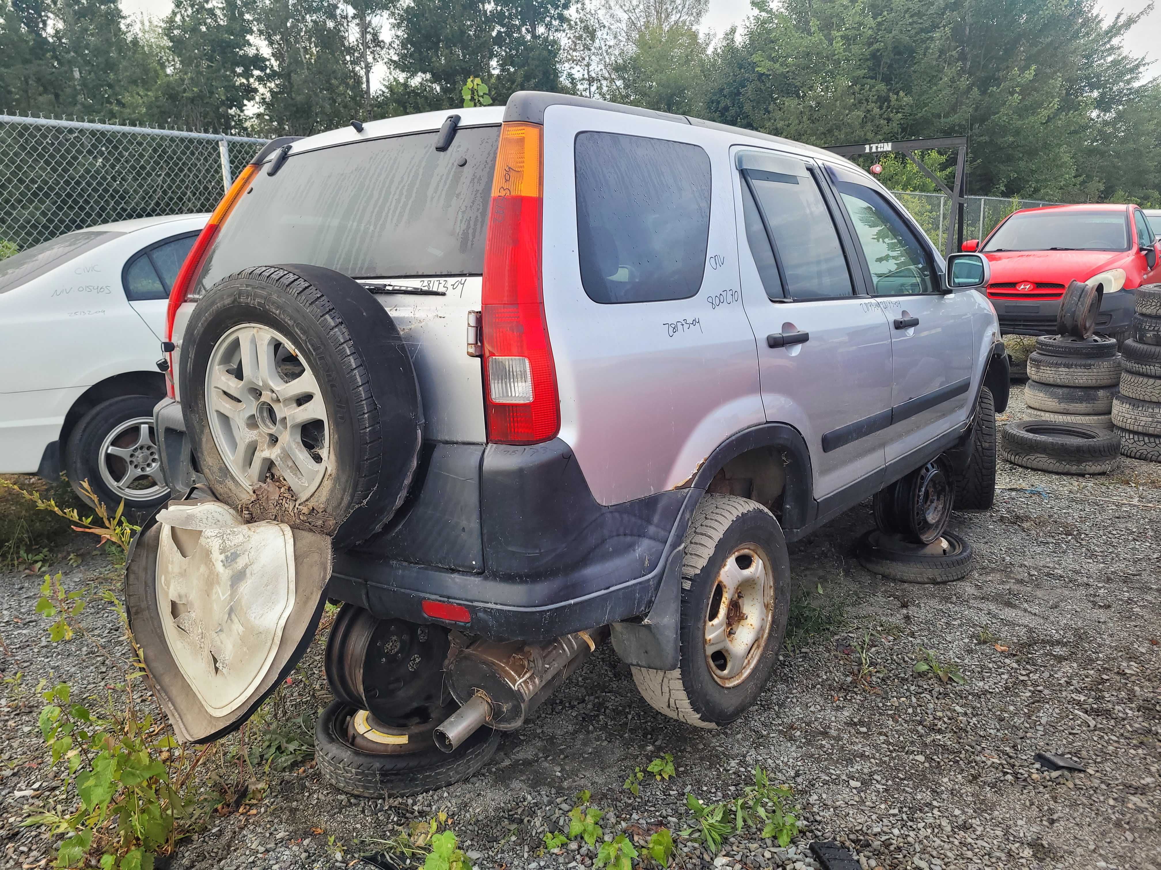 HONDA CR-V 2004