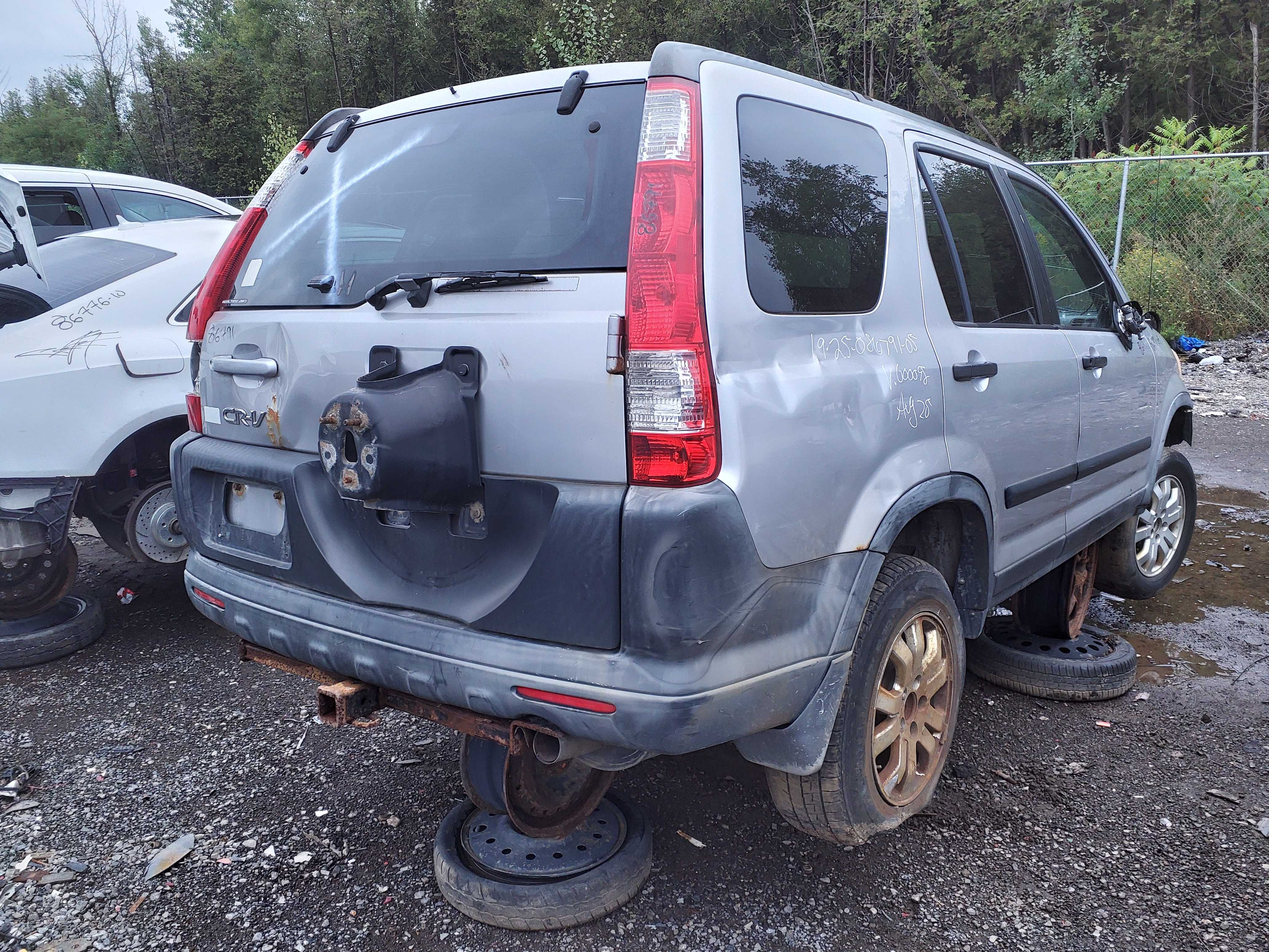 HONDA CR-V 2005