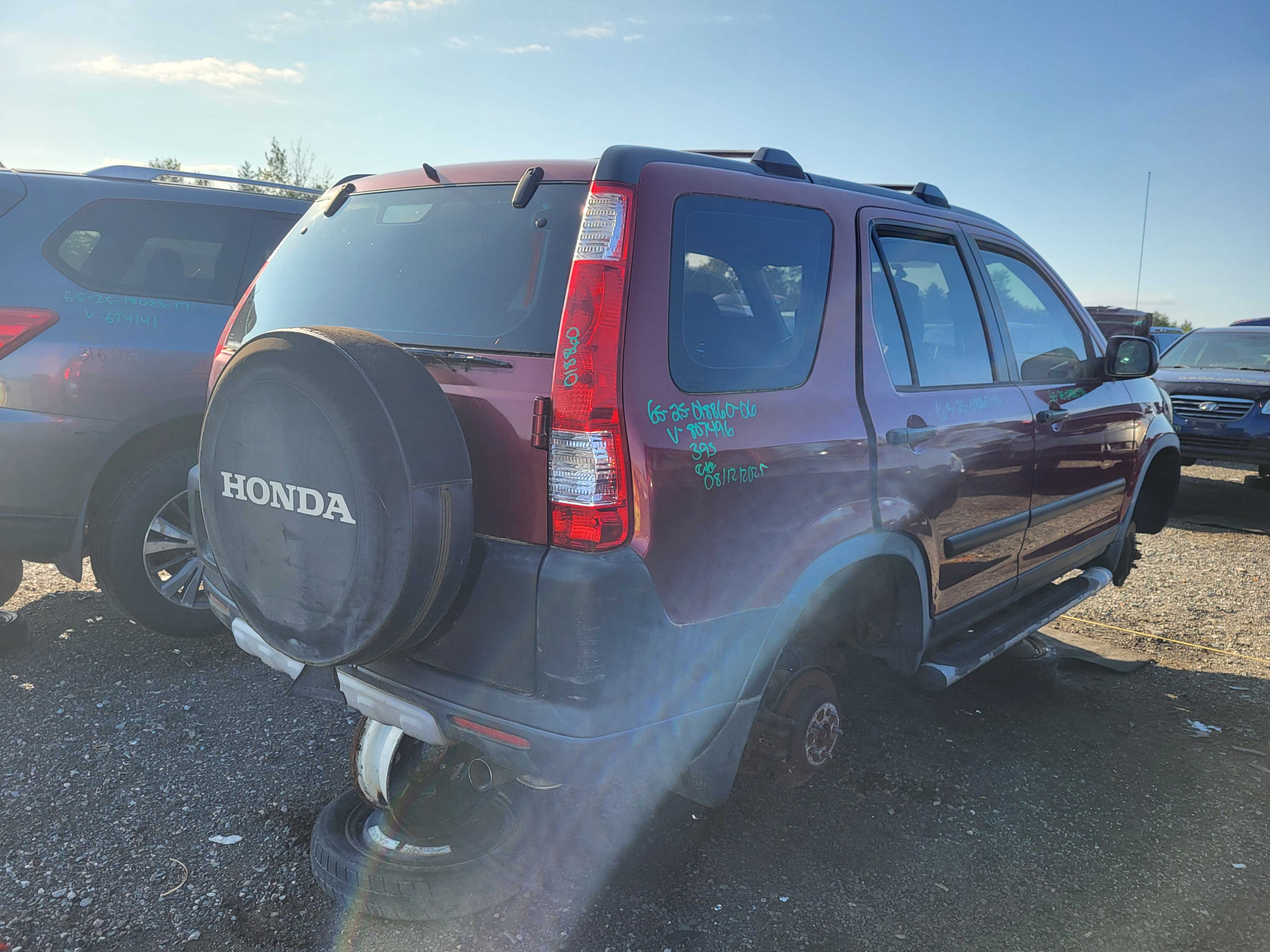 HONDA CR-V 2006