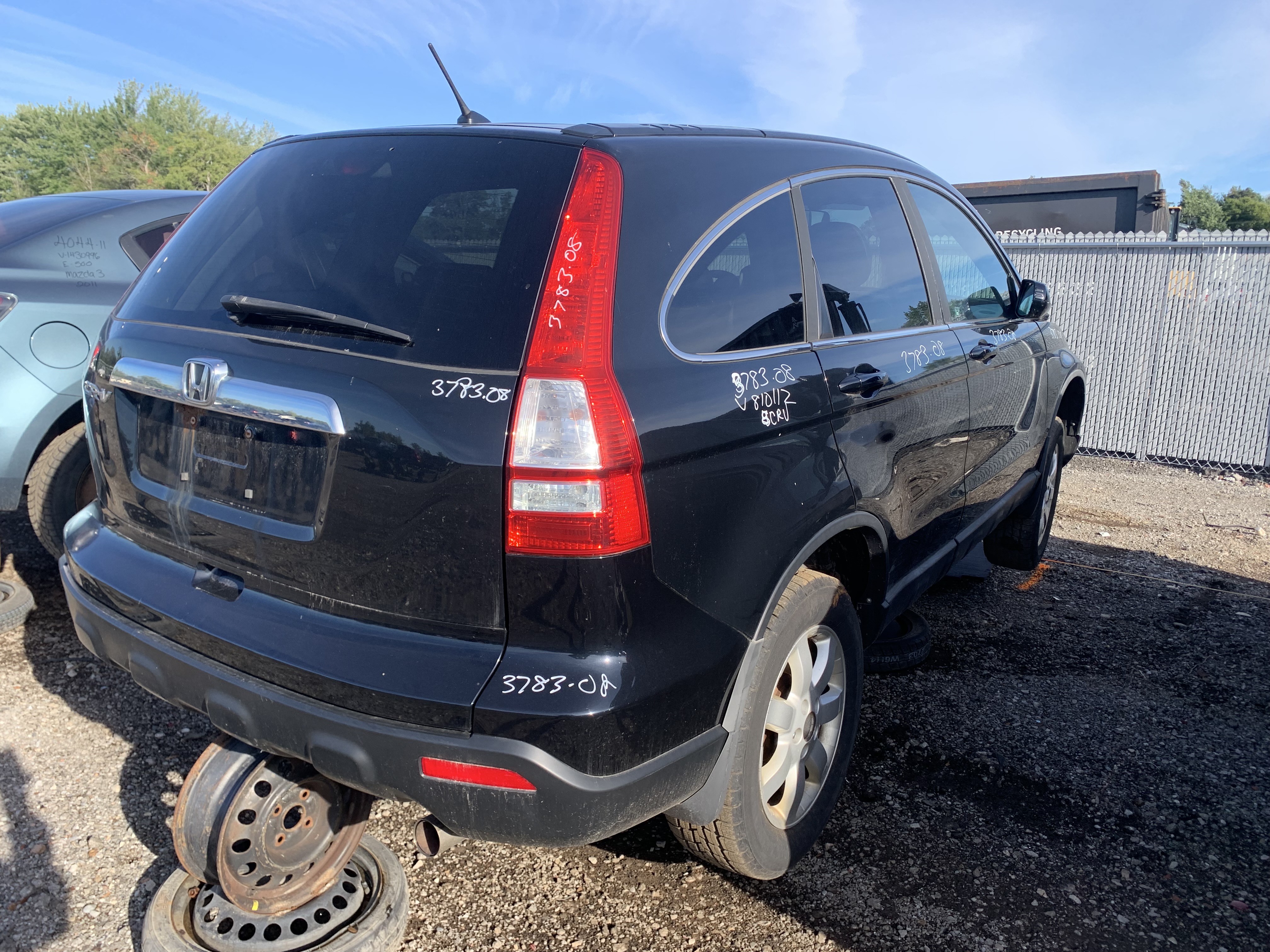 HONDA CR-V 2008