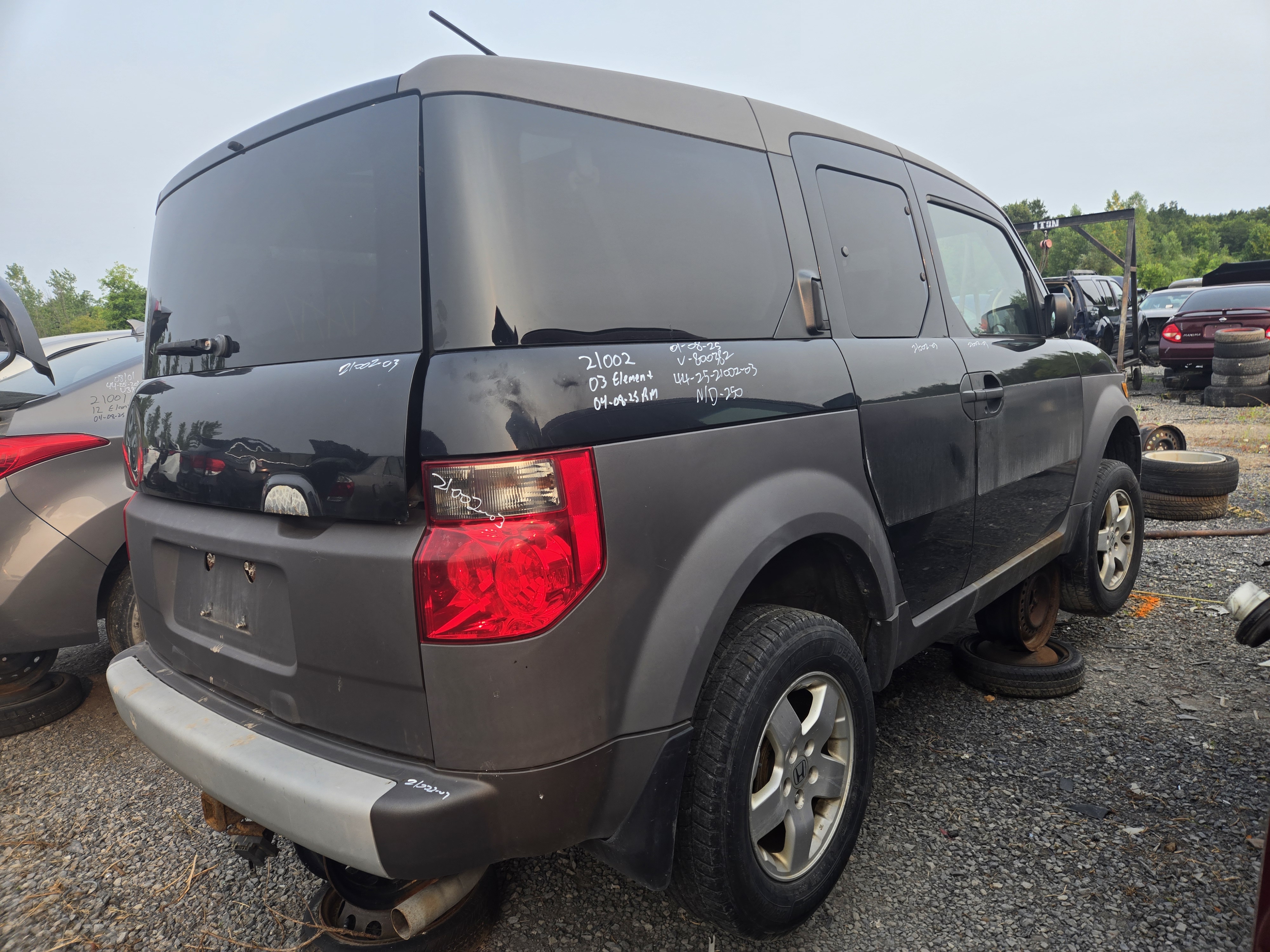 HONDA ELEMENT 2003