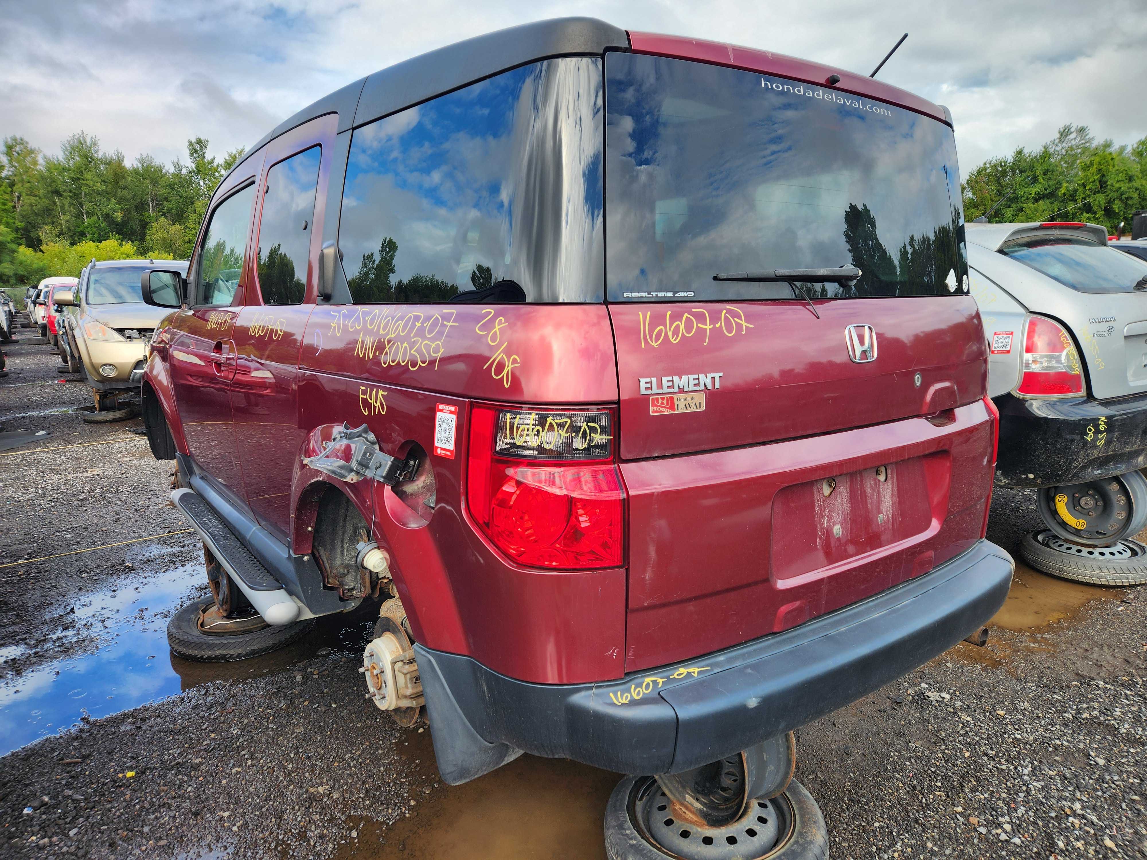 HONDA ELEMENT 2007