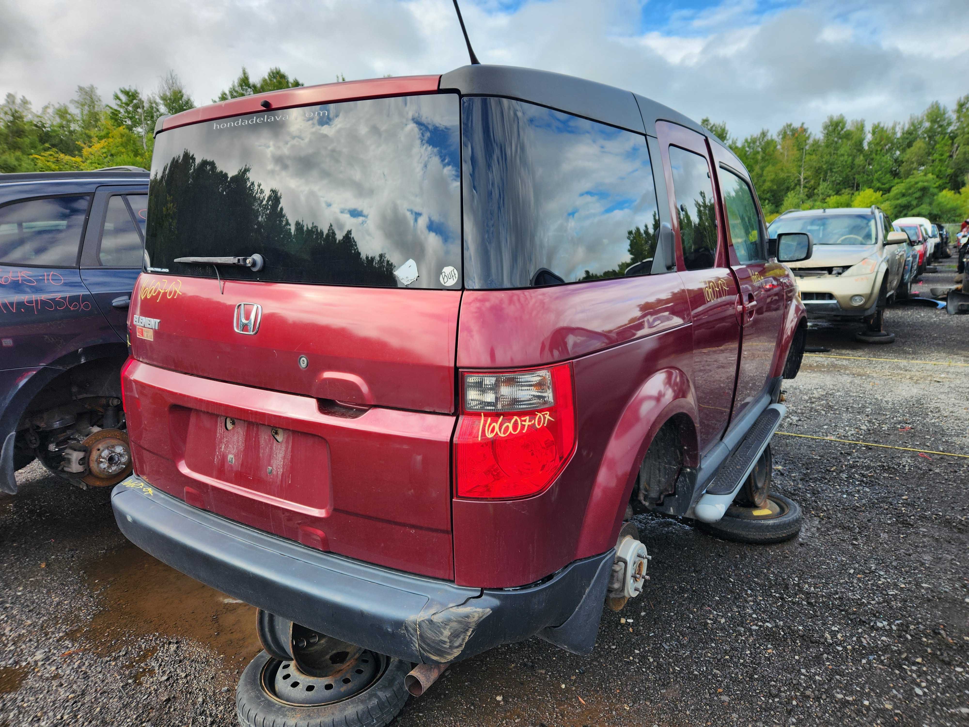 HONDA ELEMENT 2007