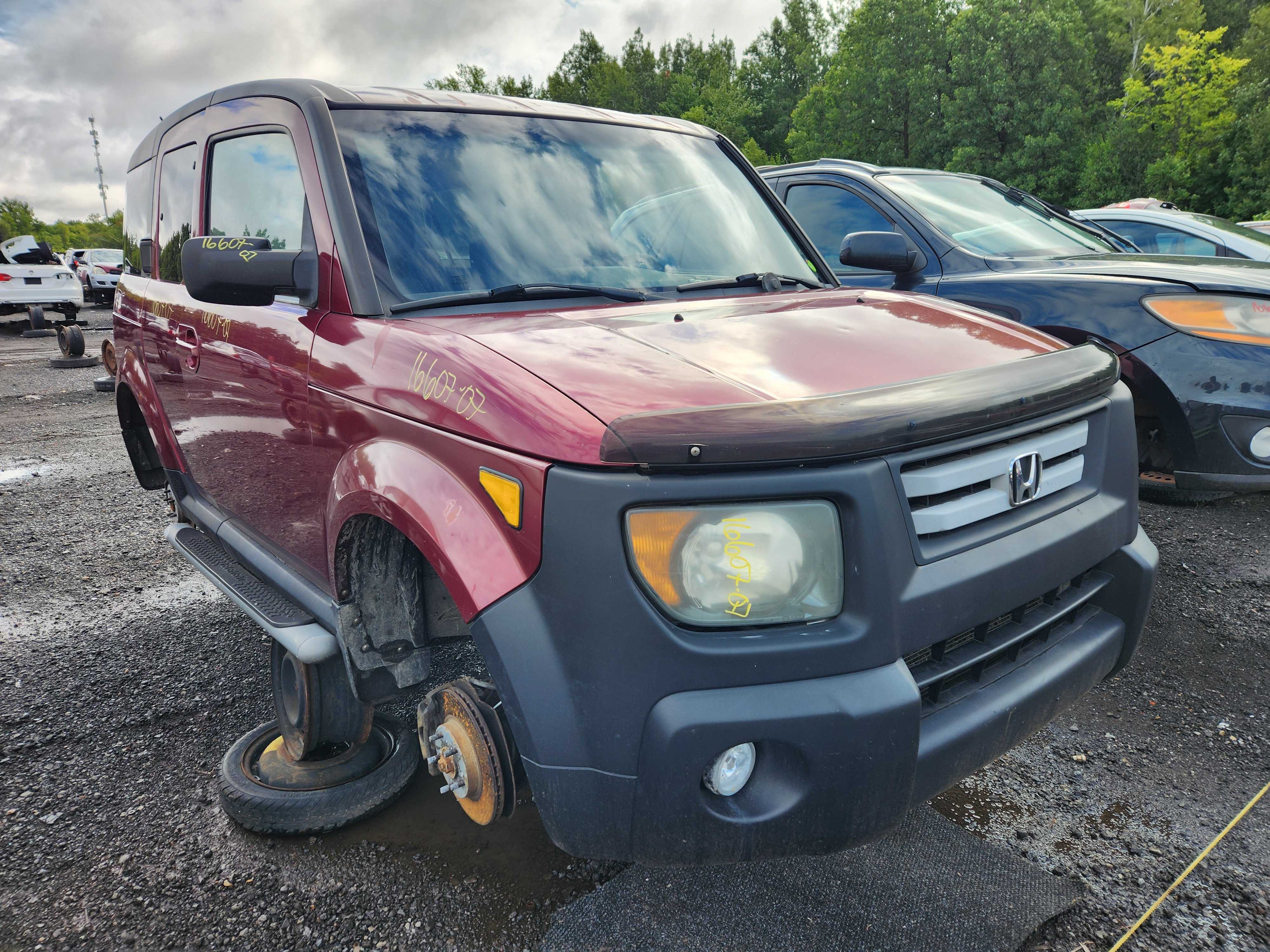 HONDA ELEMENT 2007