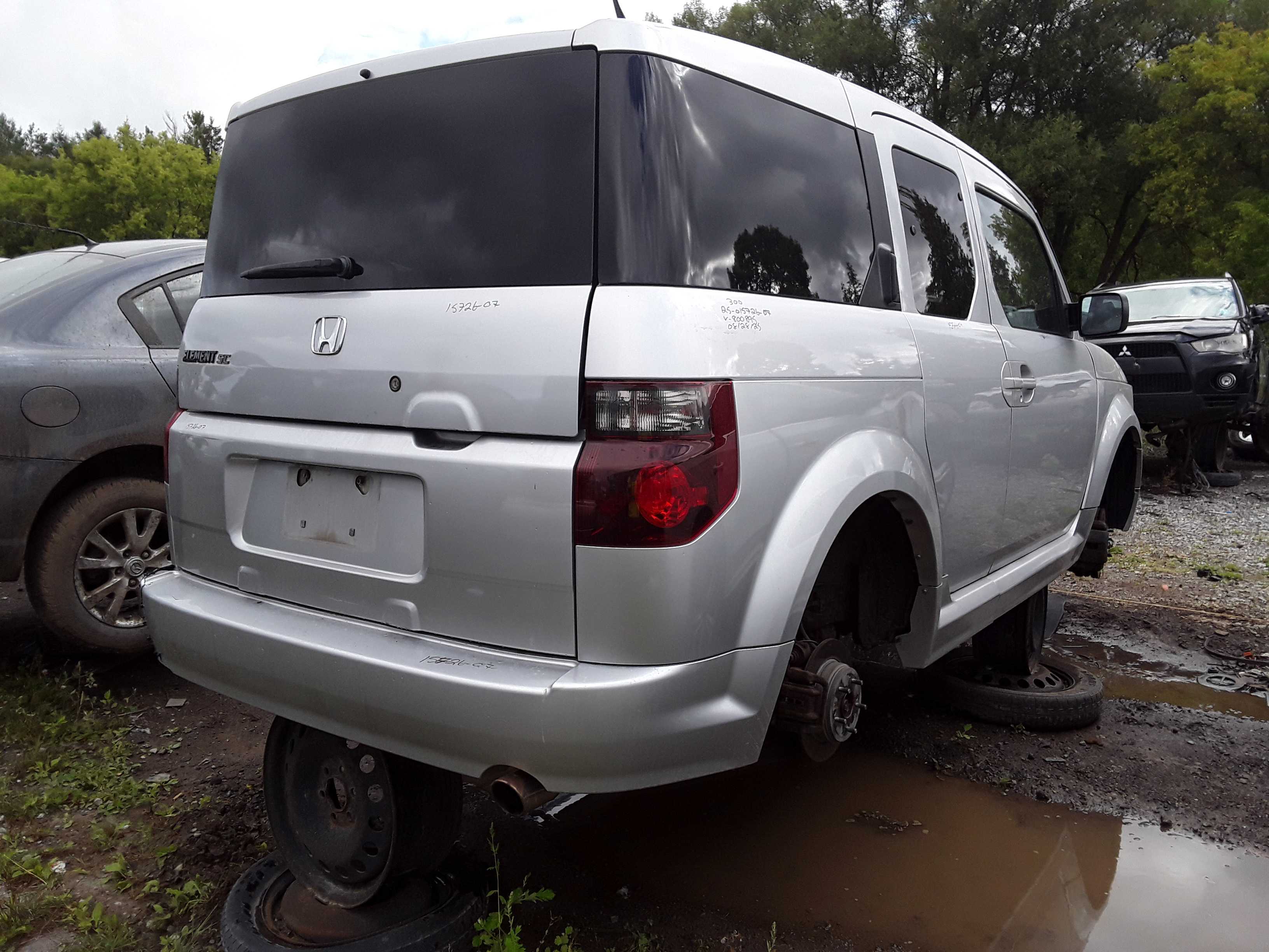 HONDA ELEMENT 2007