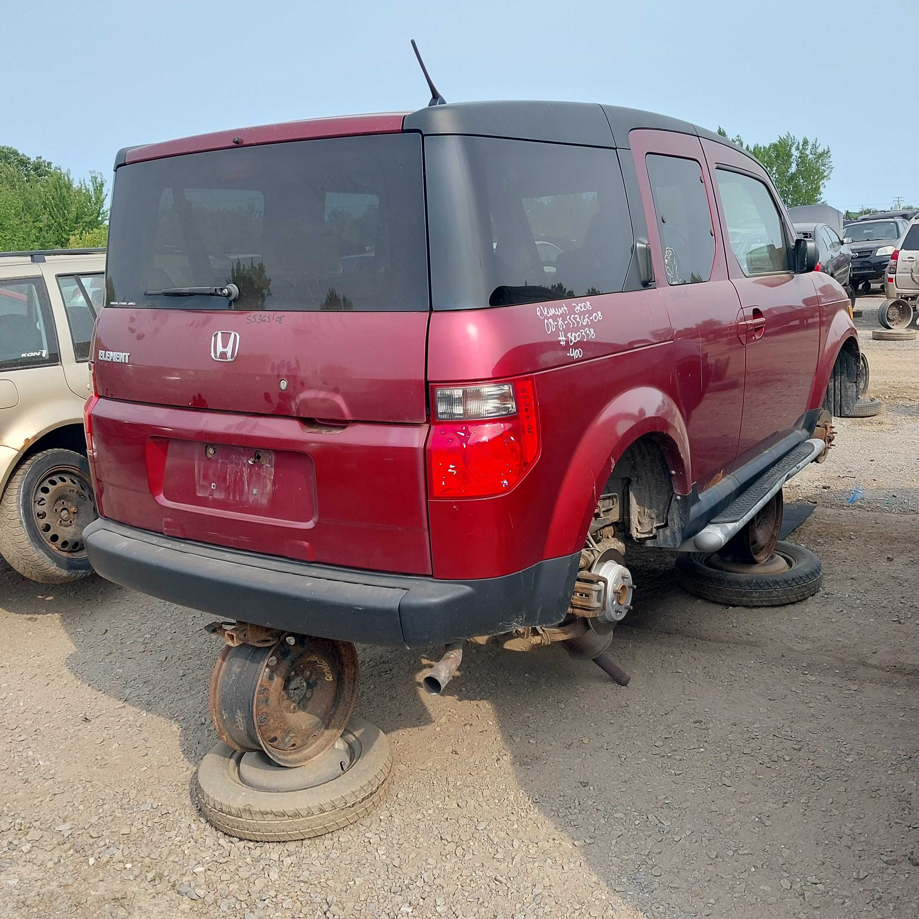 HONDA ELEMENT 2008