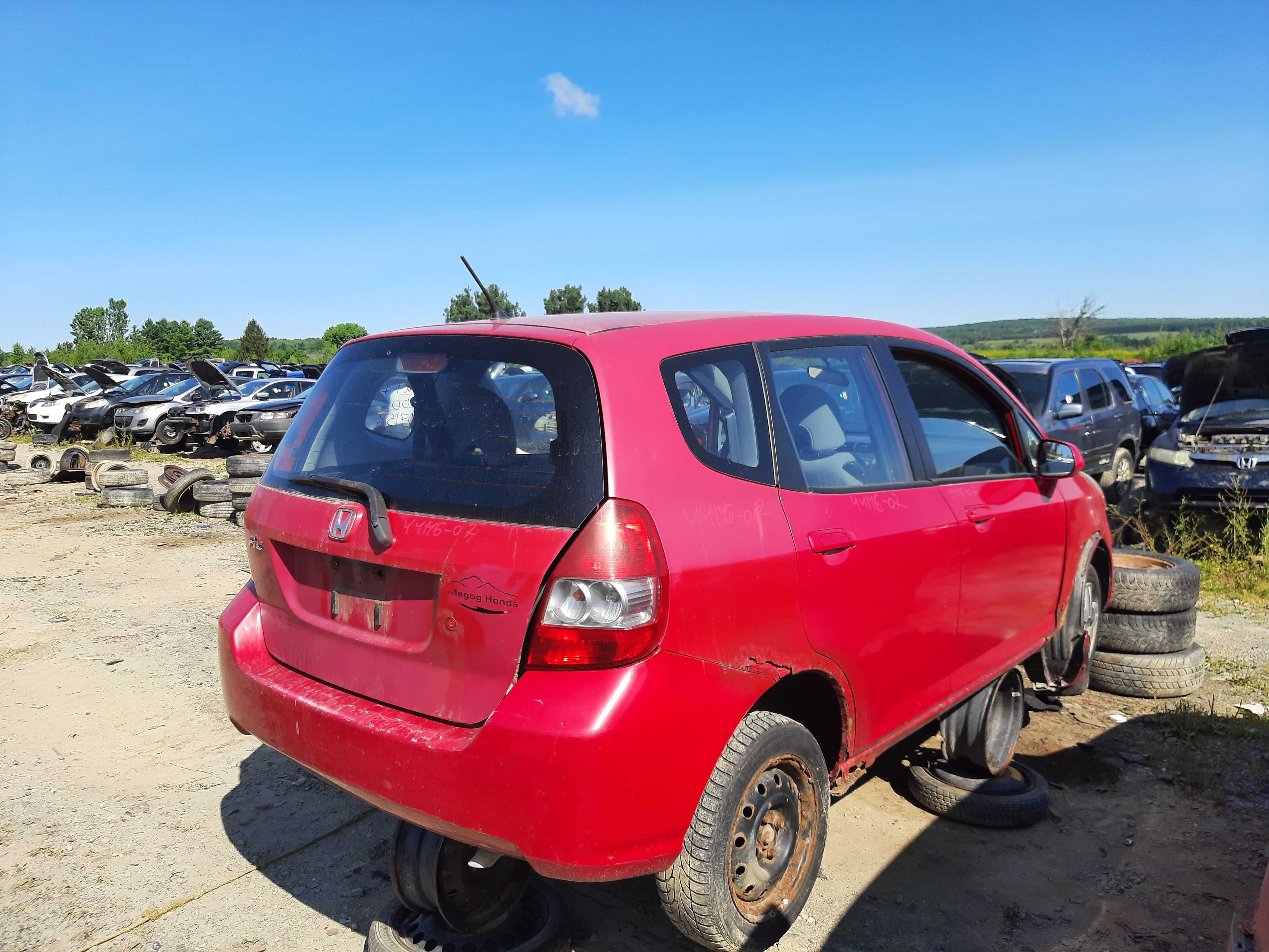 HONDA FIT 2007