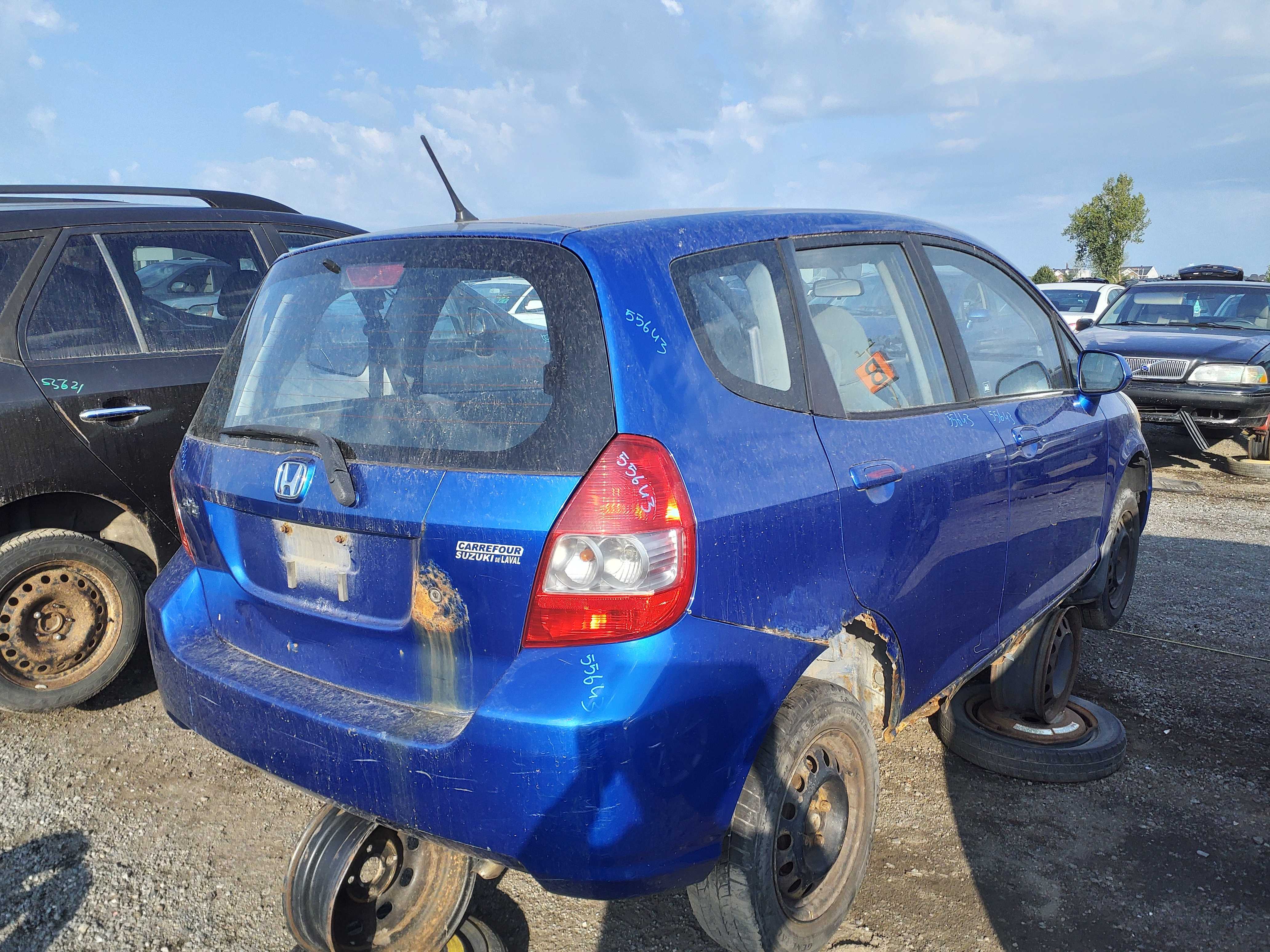 HONDA FIT 2007