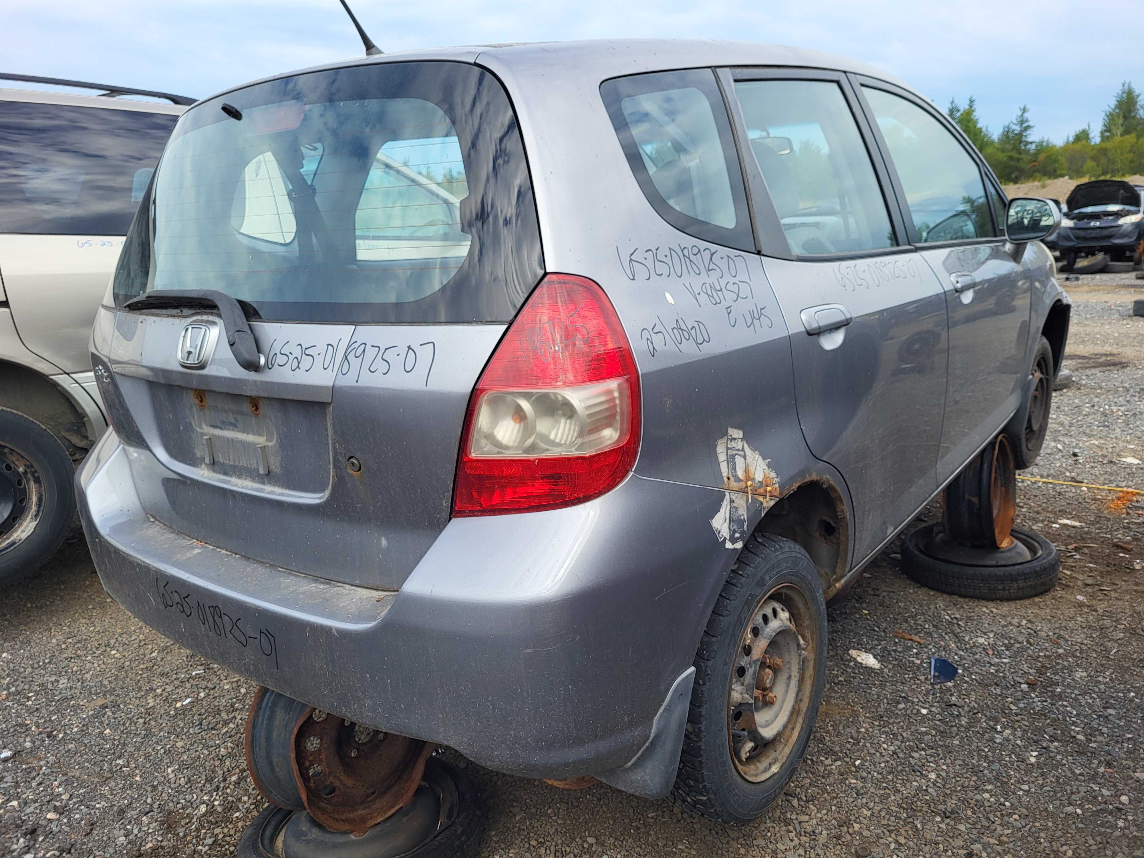 HONDA FIT 2007