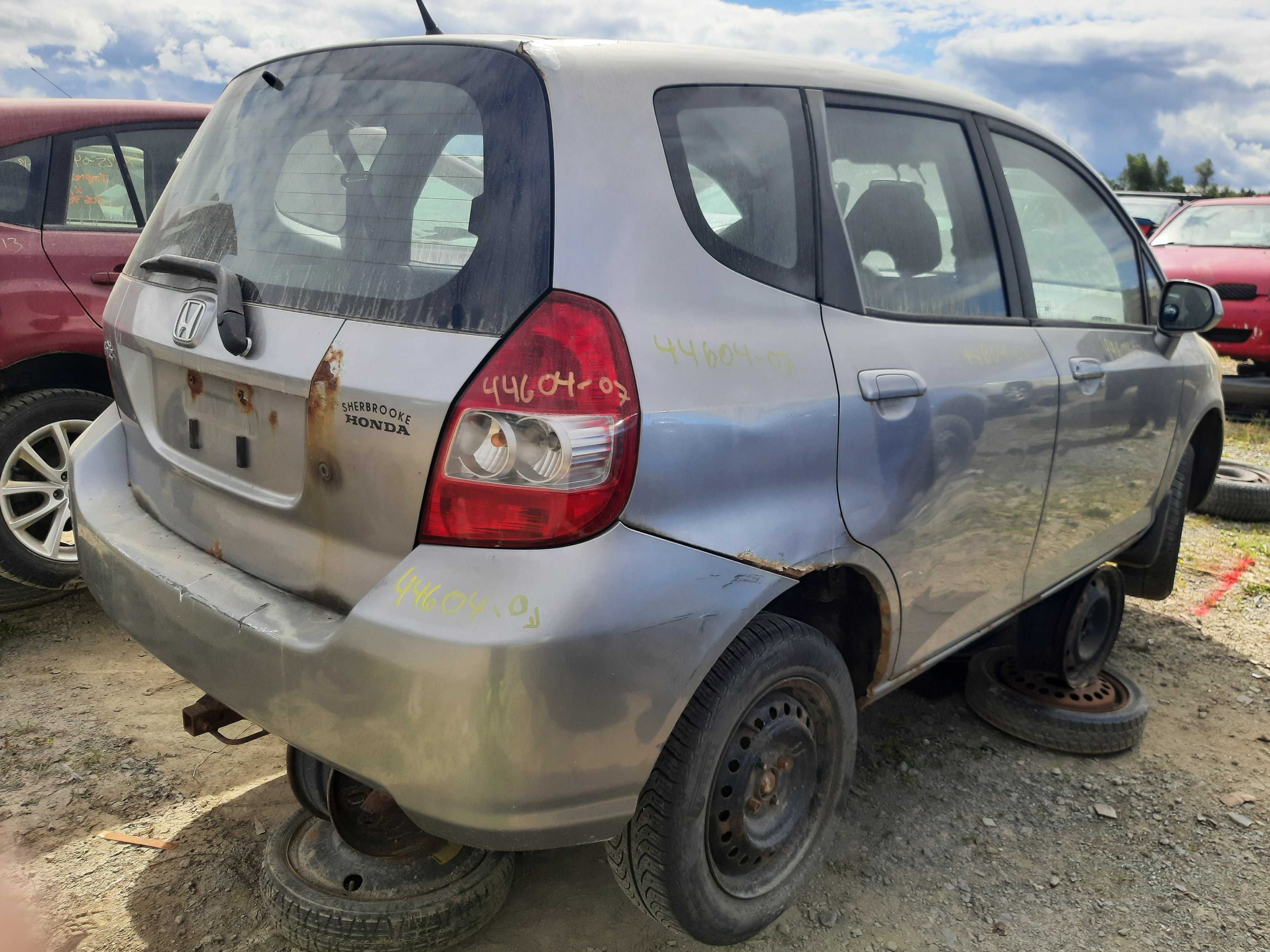 HONDA FIT 2007