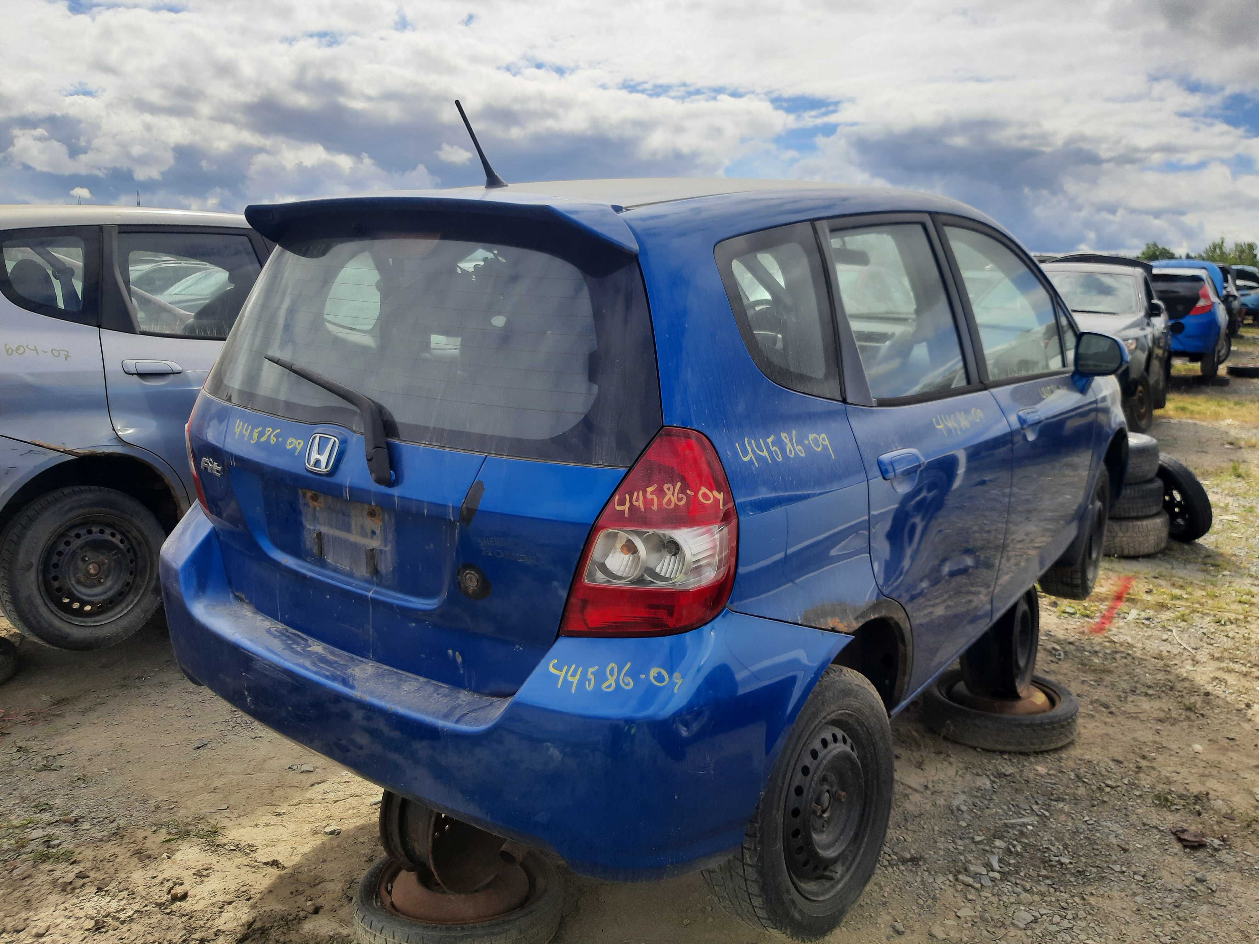 HONDA FIT 2007