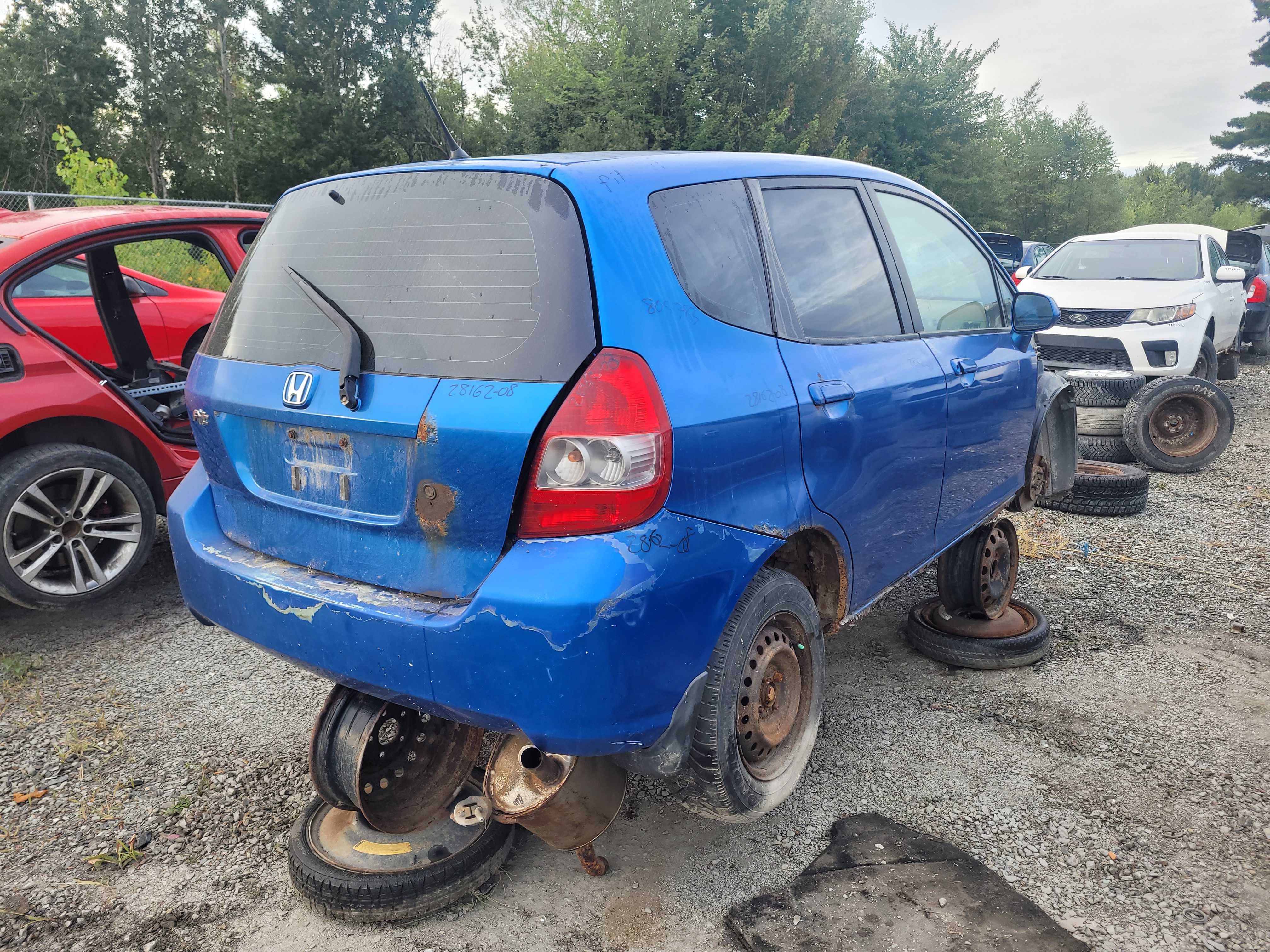 HONDA FIT 2008