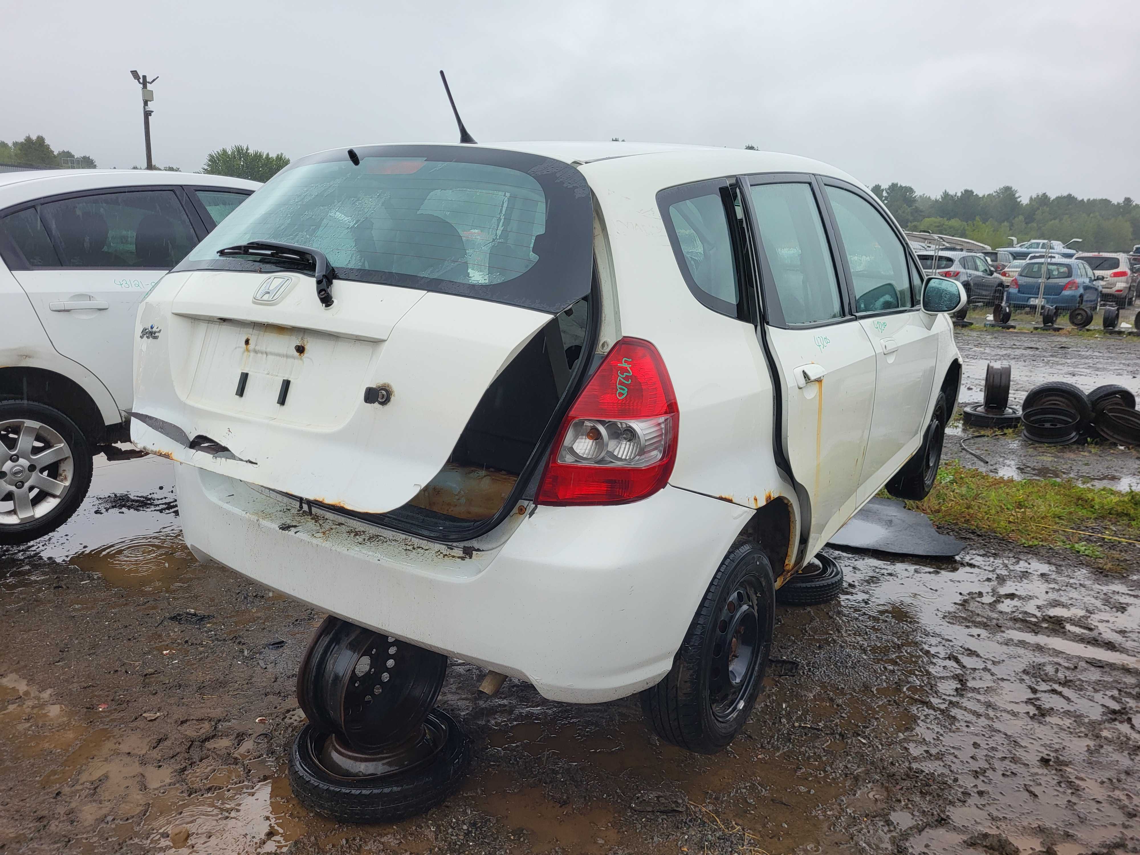 HONDA FIT 2008