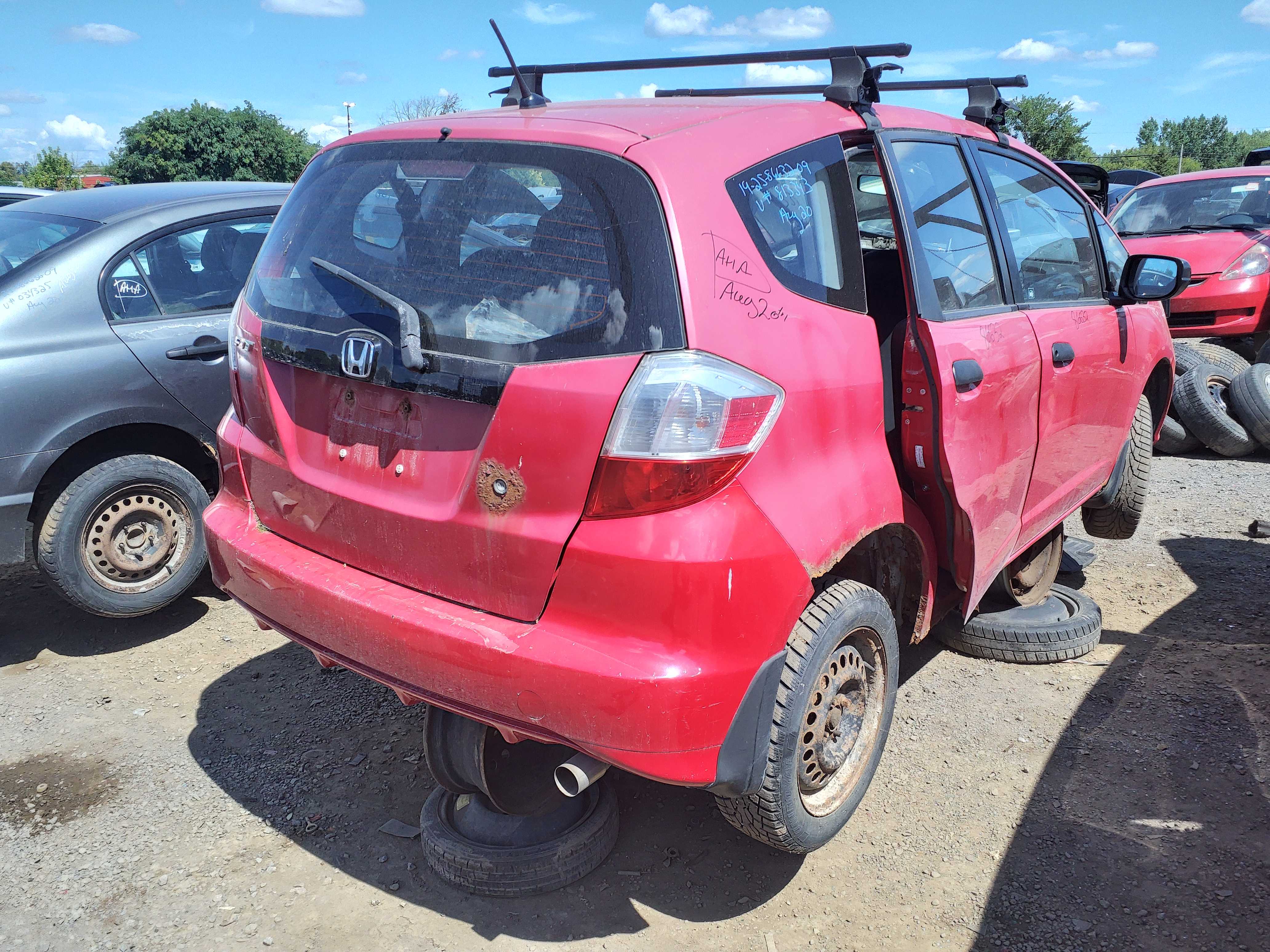 HONDA FIT 2009