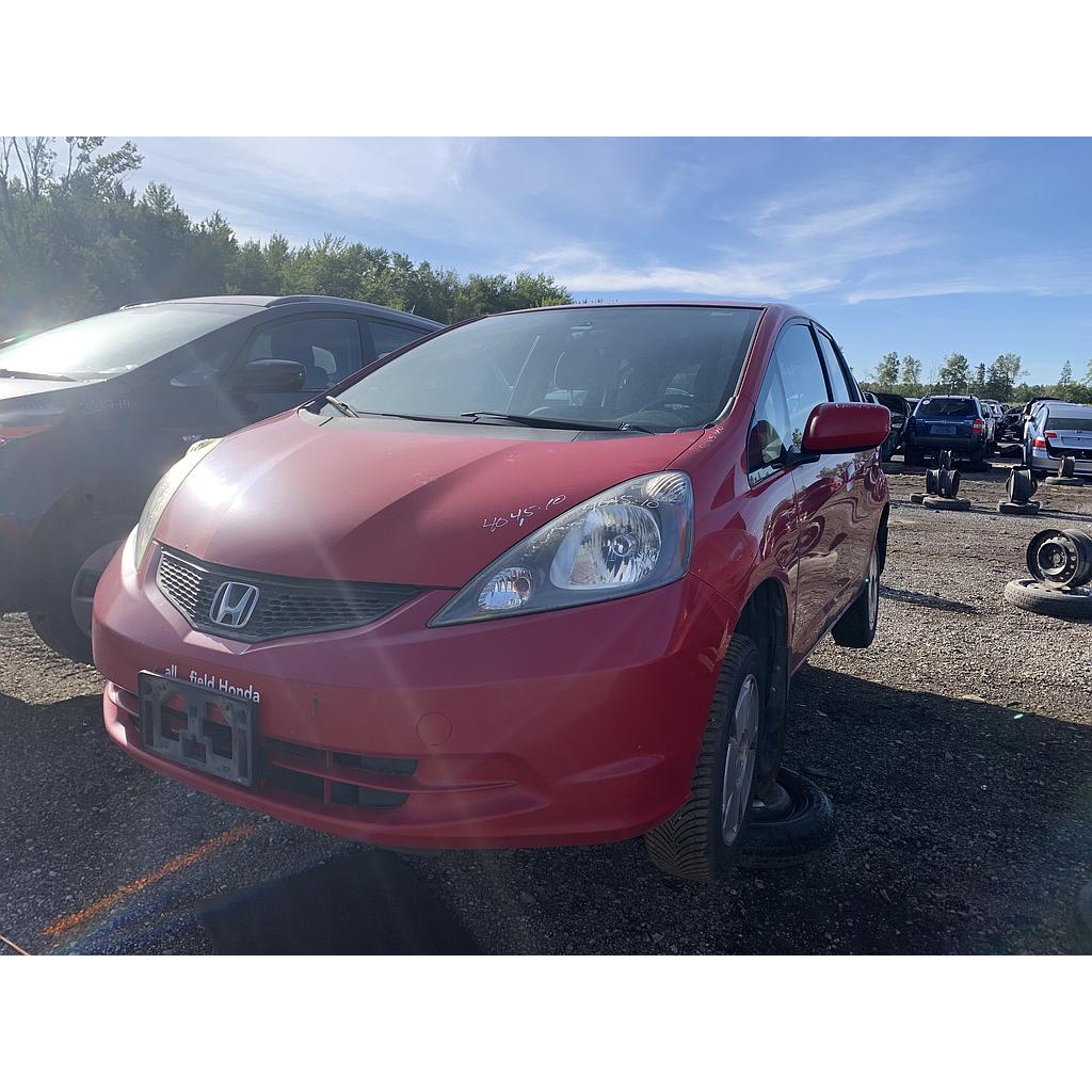 HONDA FIT 2010