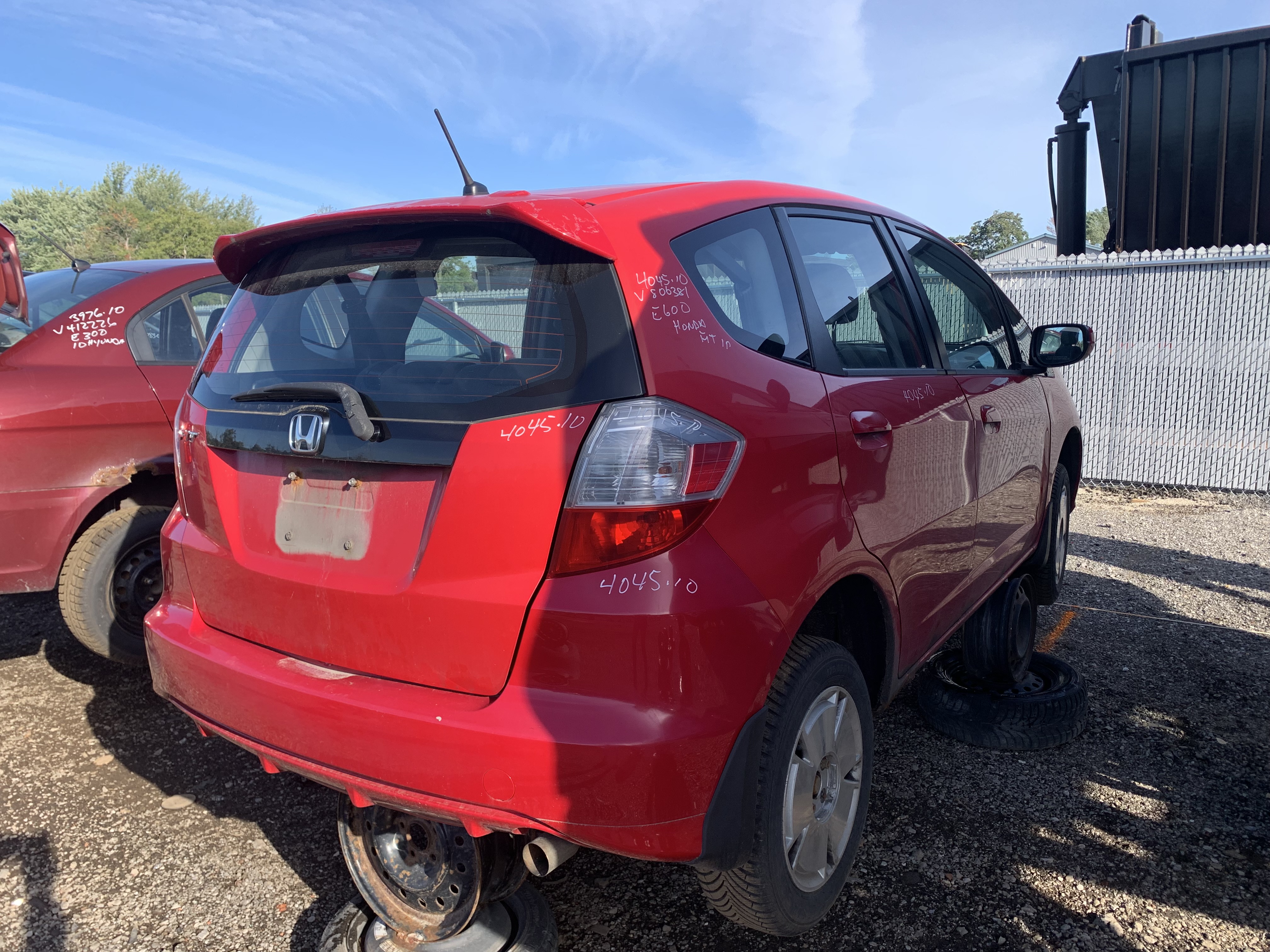 HONDA FIT 2010