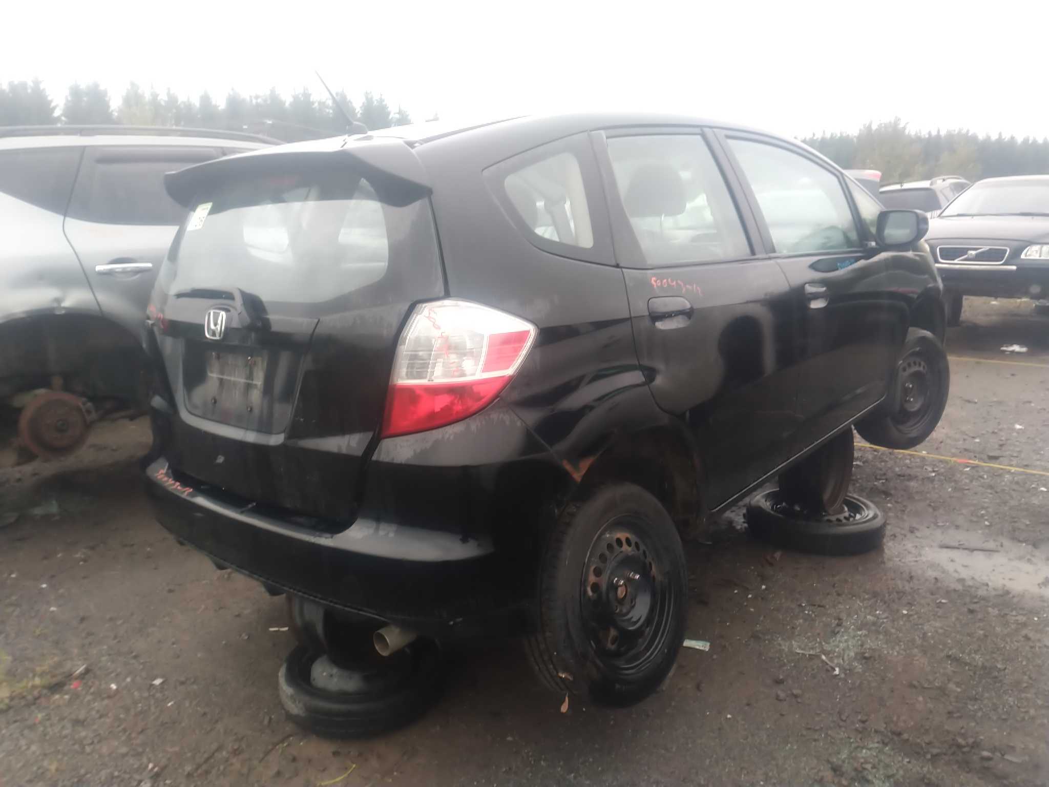 HONDA FIT 2012