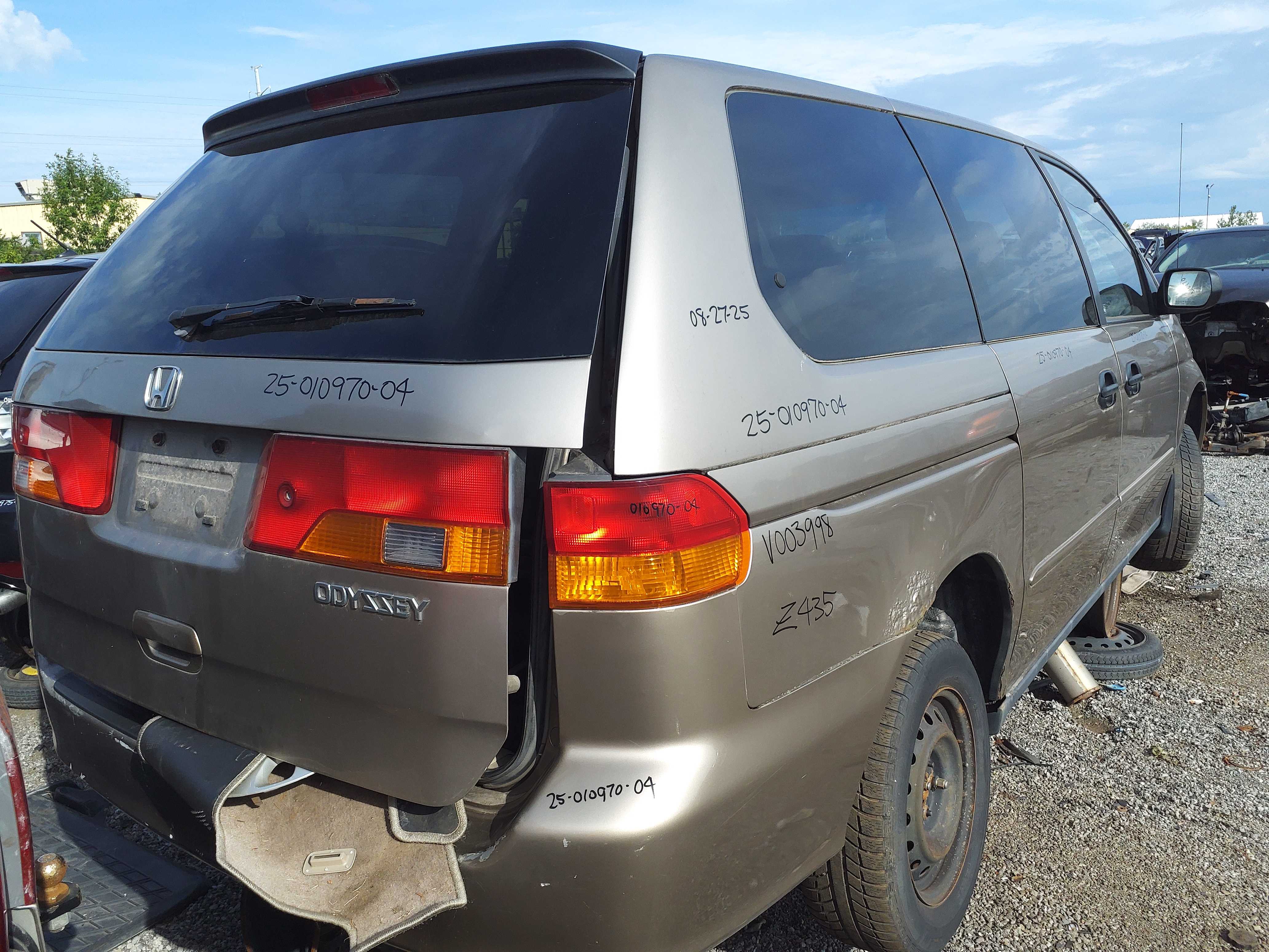 HONDA ODYSSEY 2004