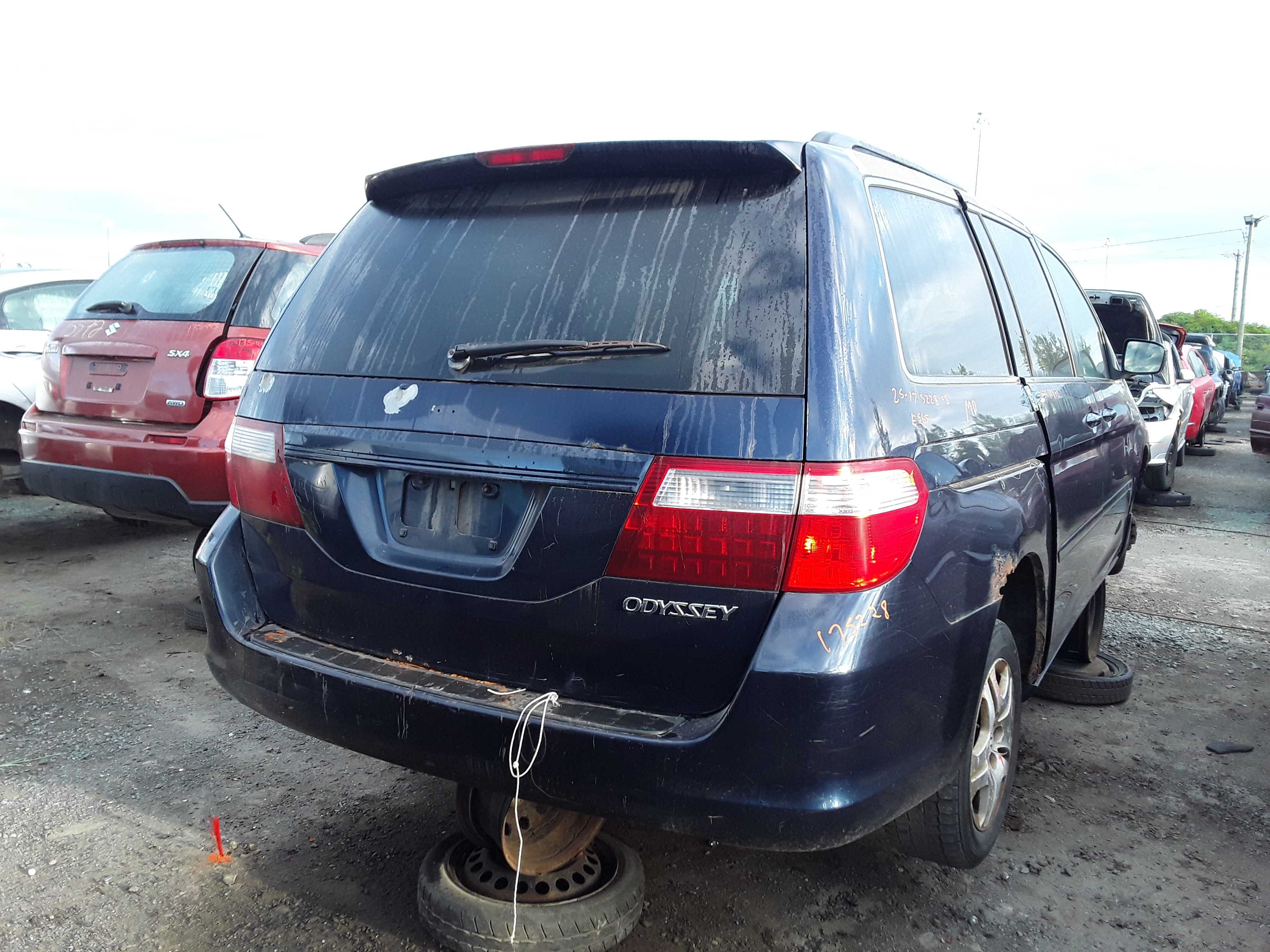 HONDA ODYSSEY 2005