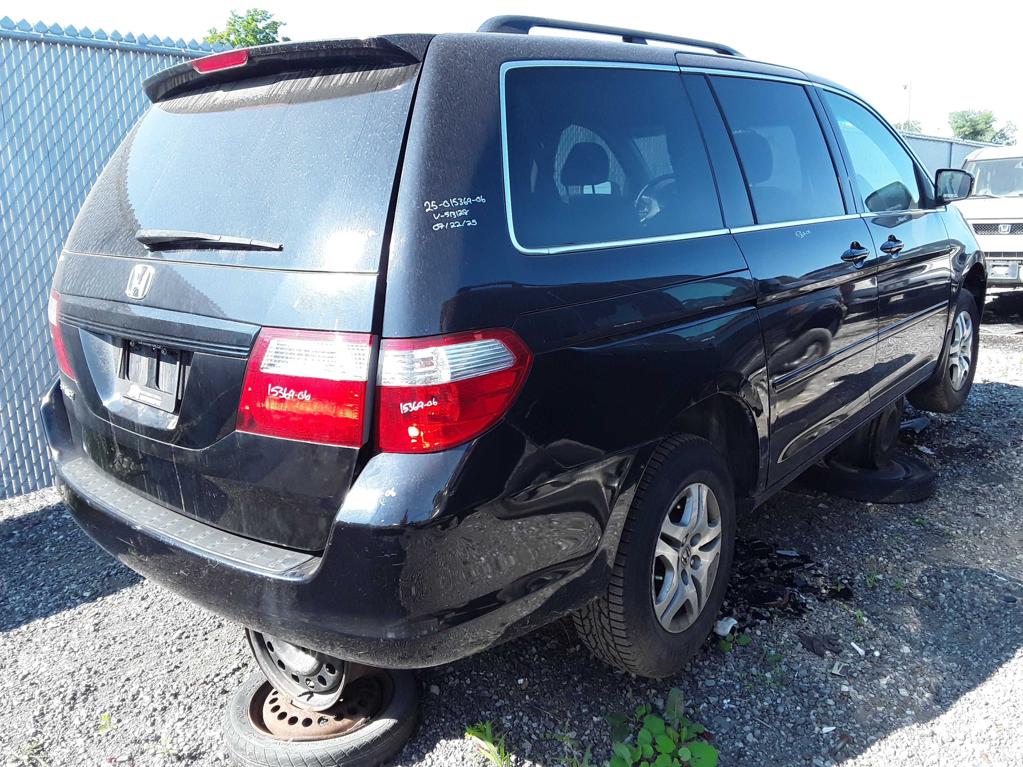 HONDA ODYSSEY 2006