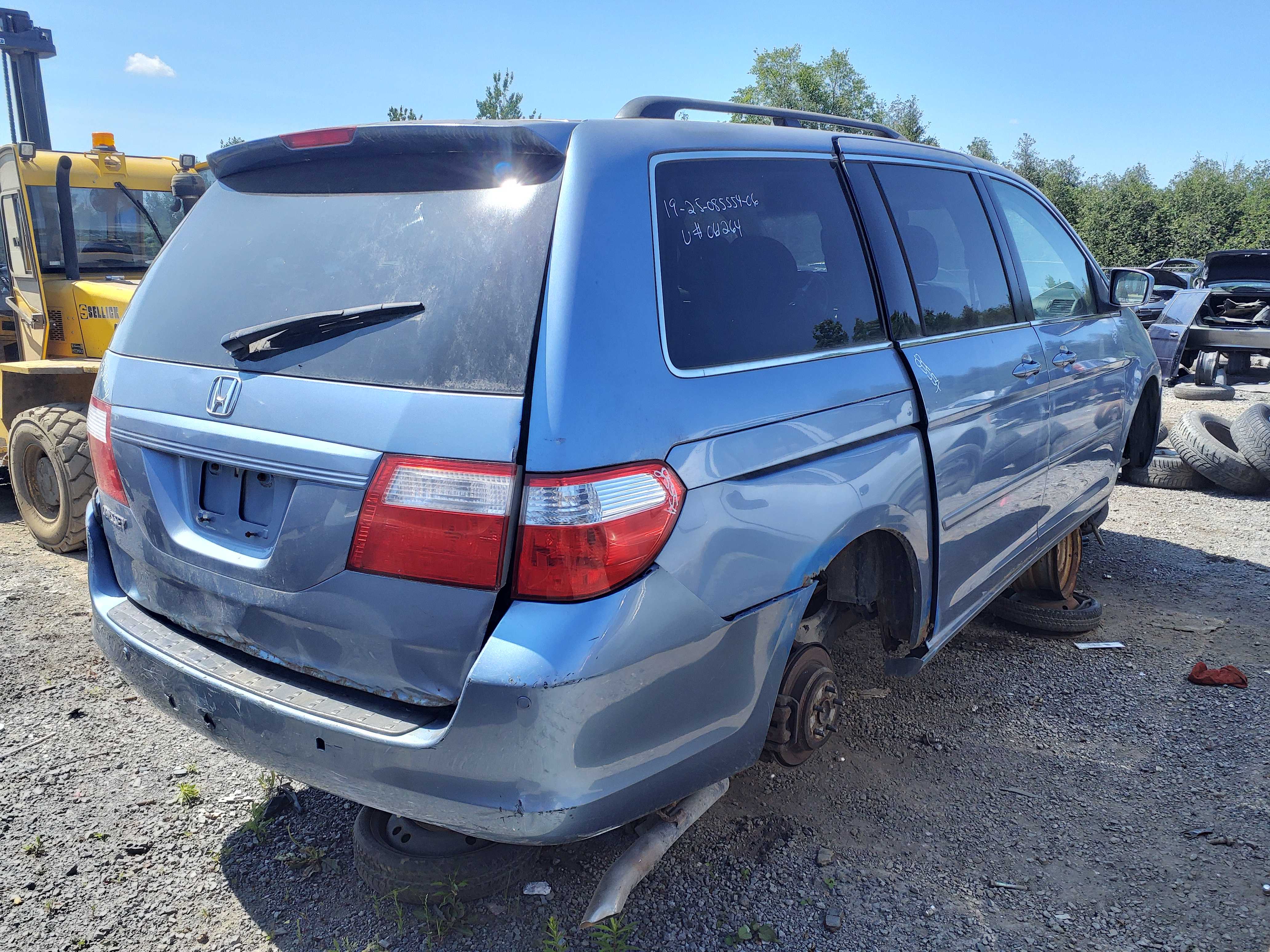 HONDA ODYSSEY 2006