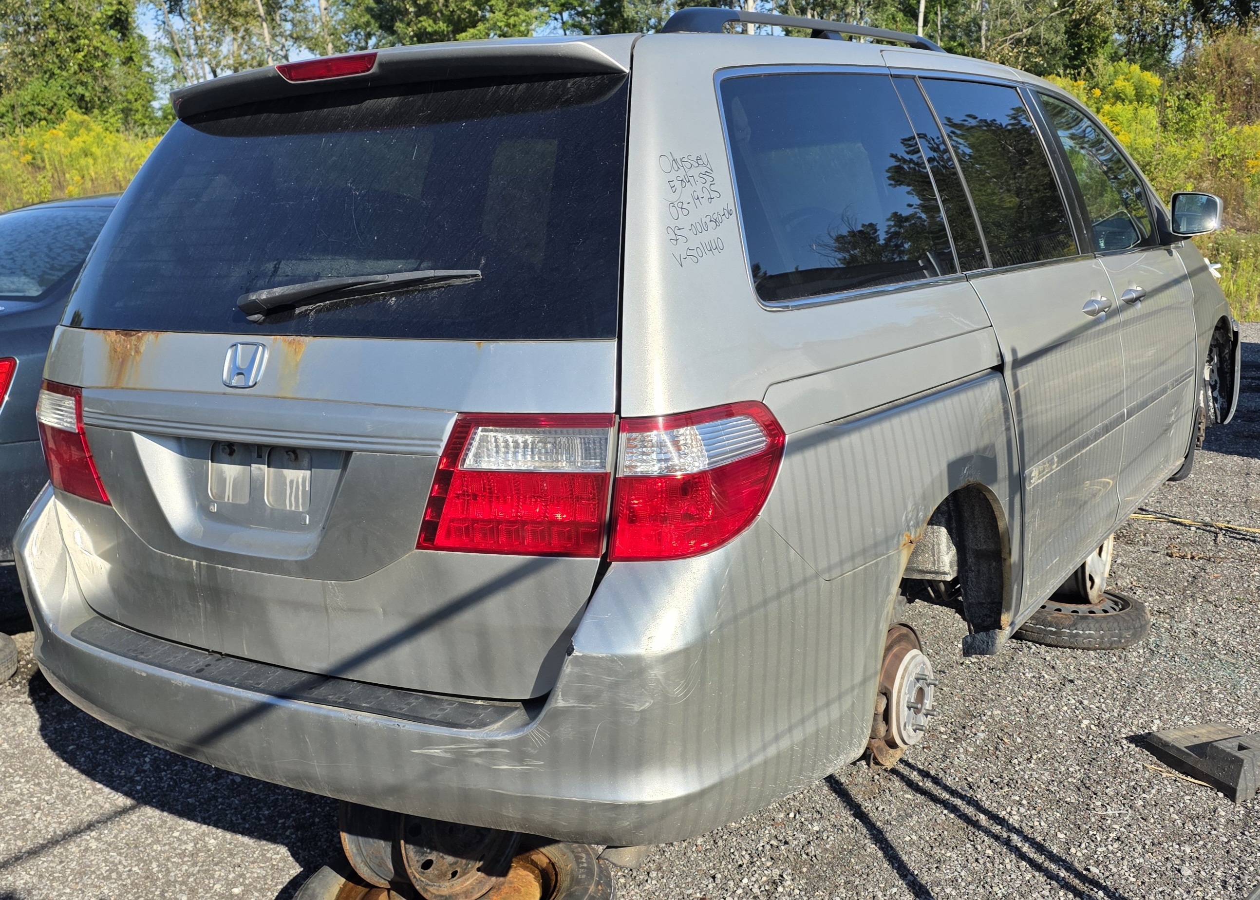 HONDA ODYSSEY 2006