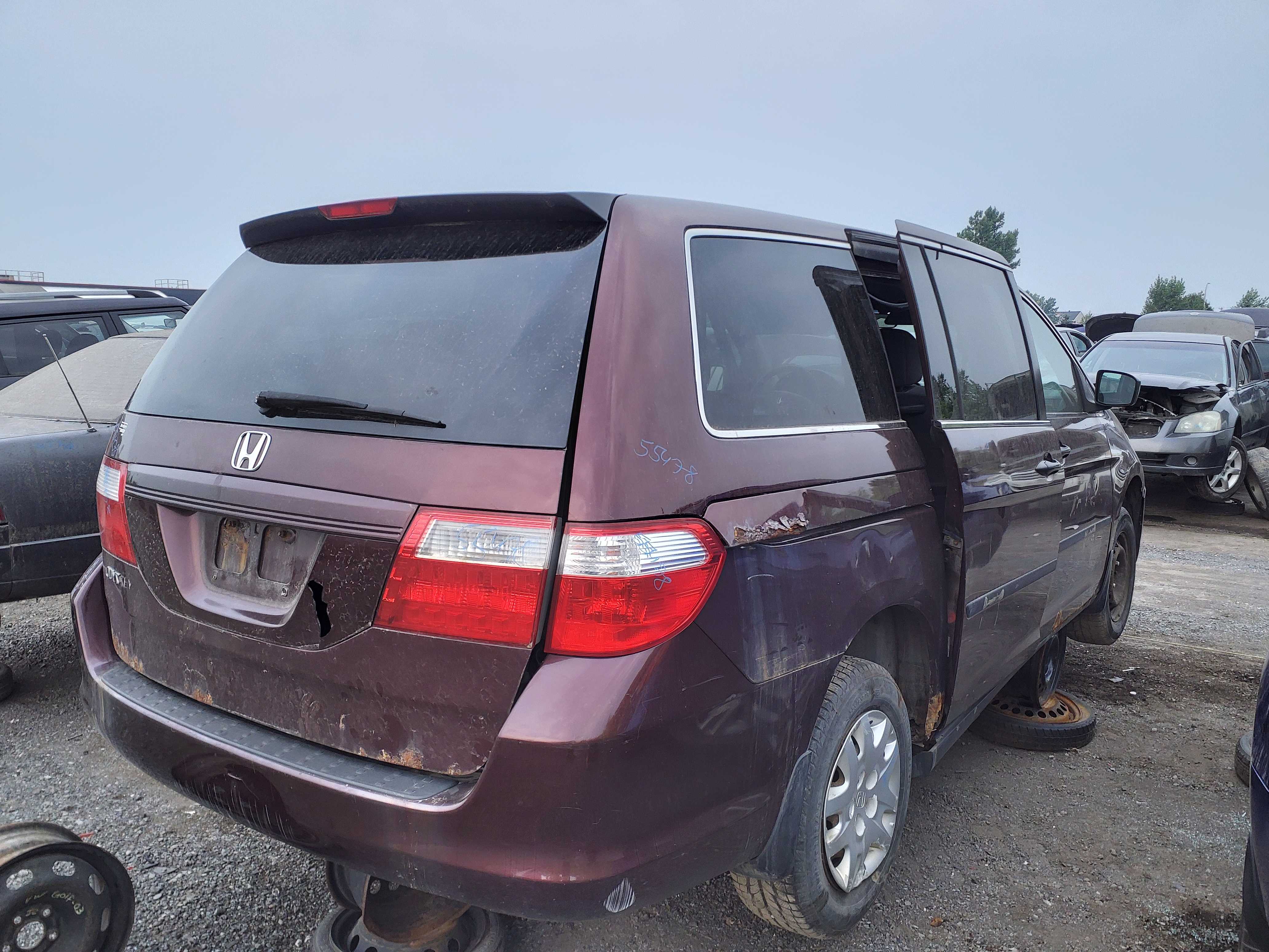 HONDA ODYSSEY 2007