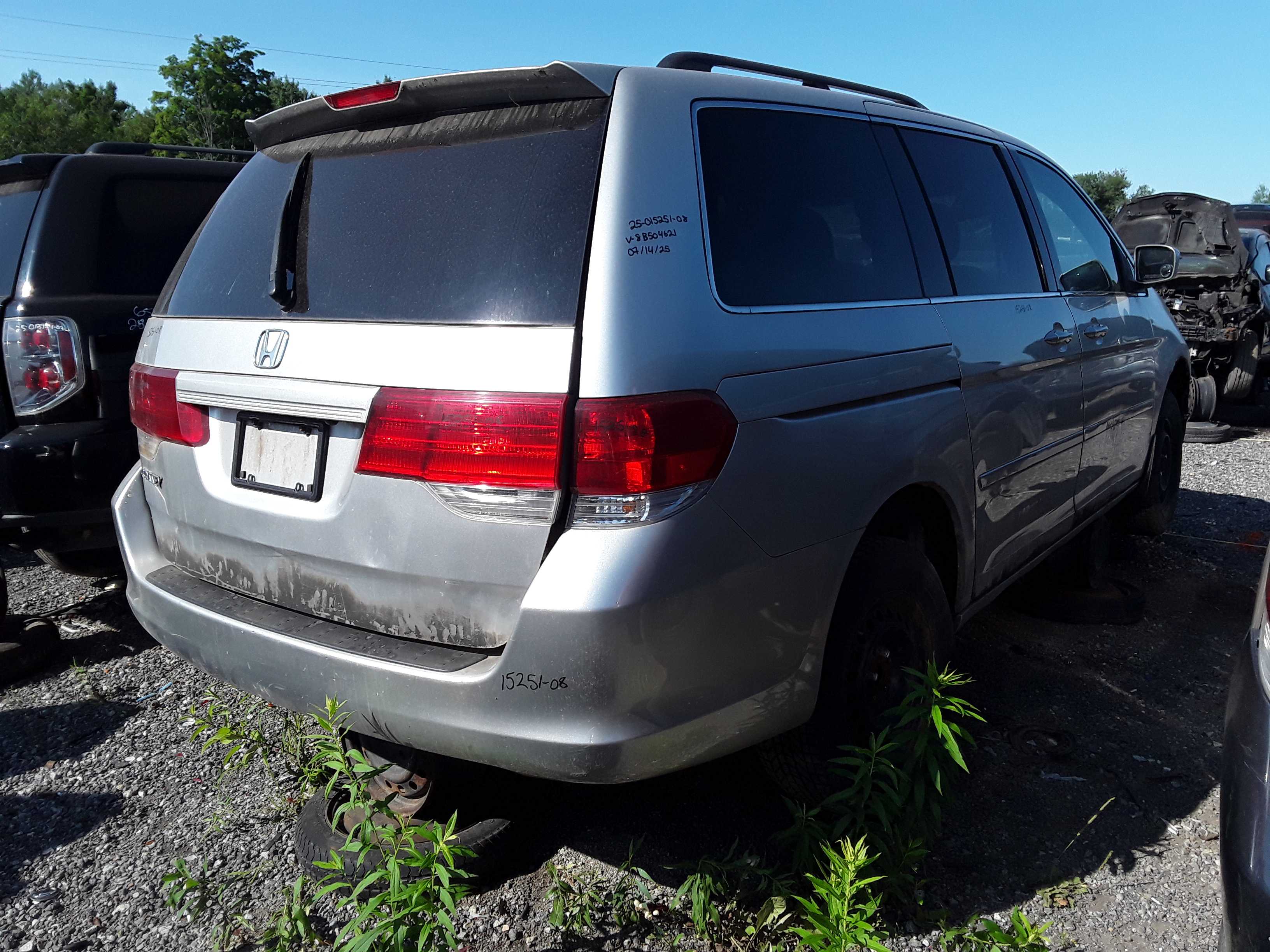 HONDA ODYSSEY 2008