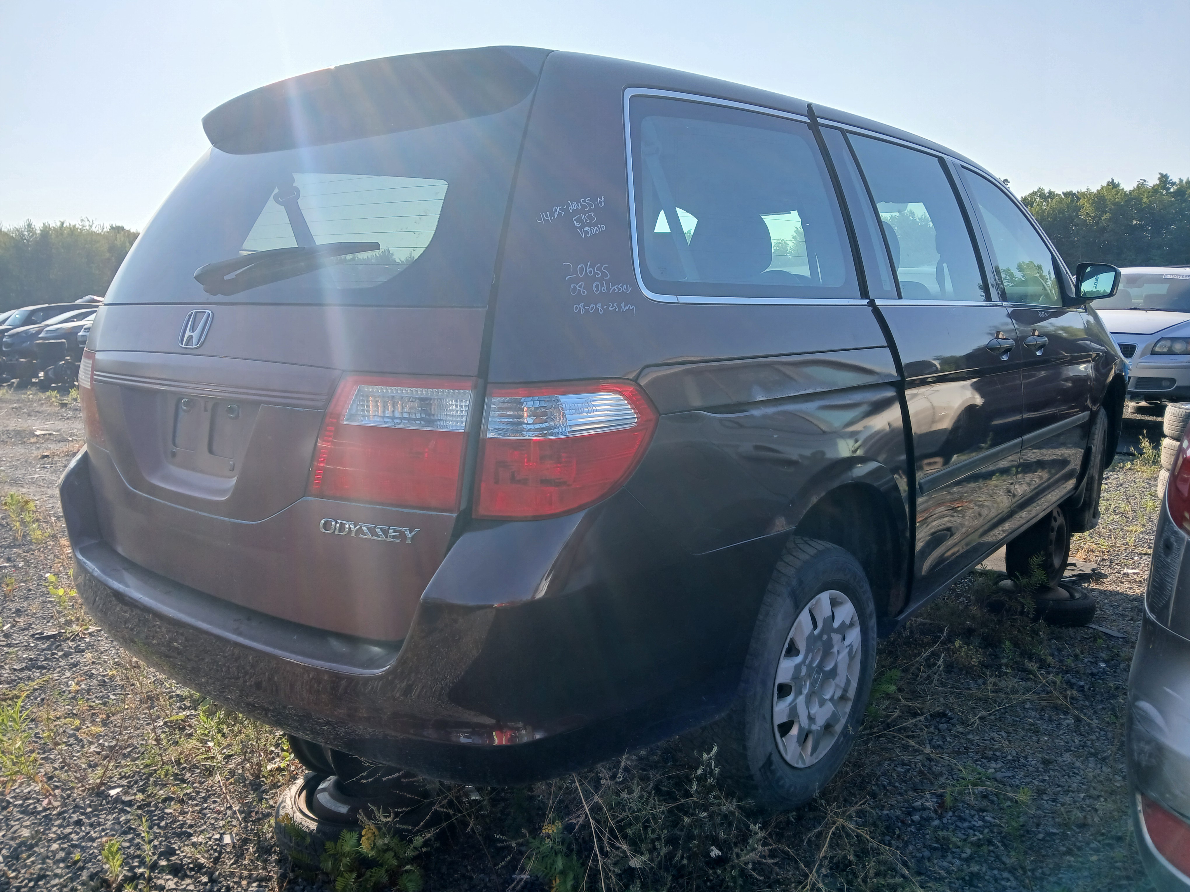 HONDA ODYSSEY 2008
