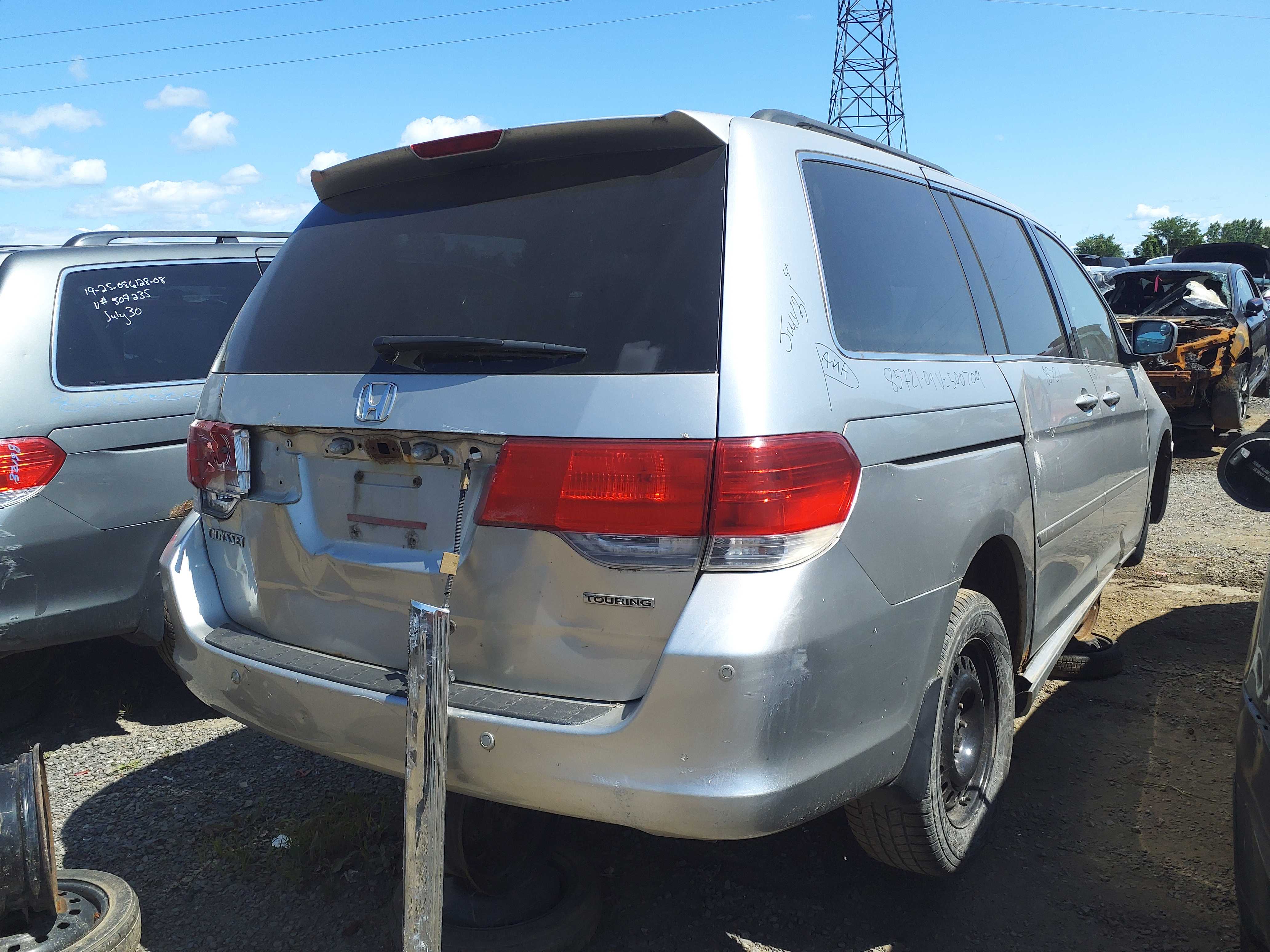 HONDA ODYSSEY 2009