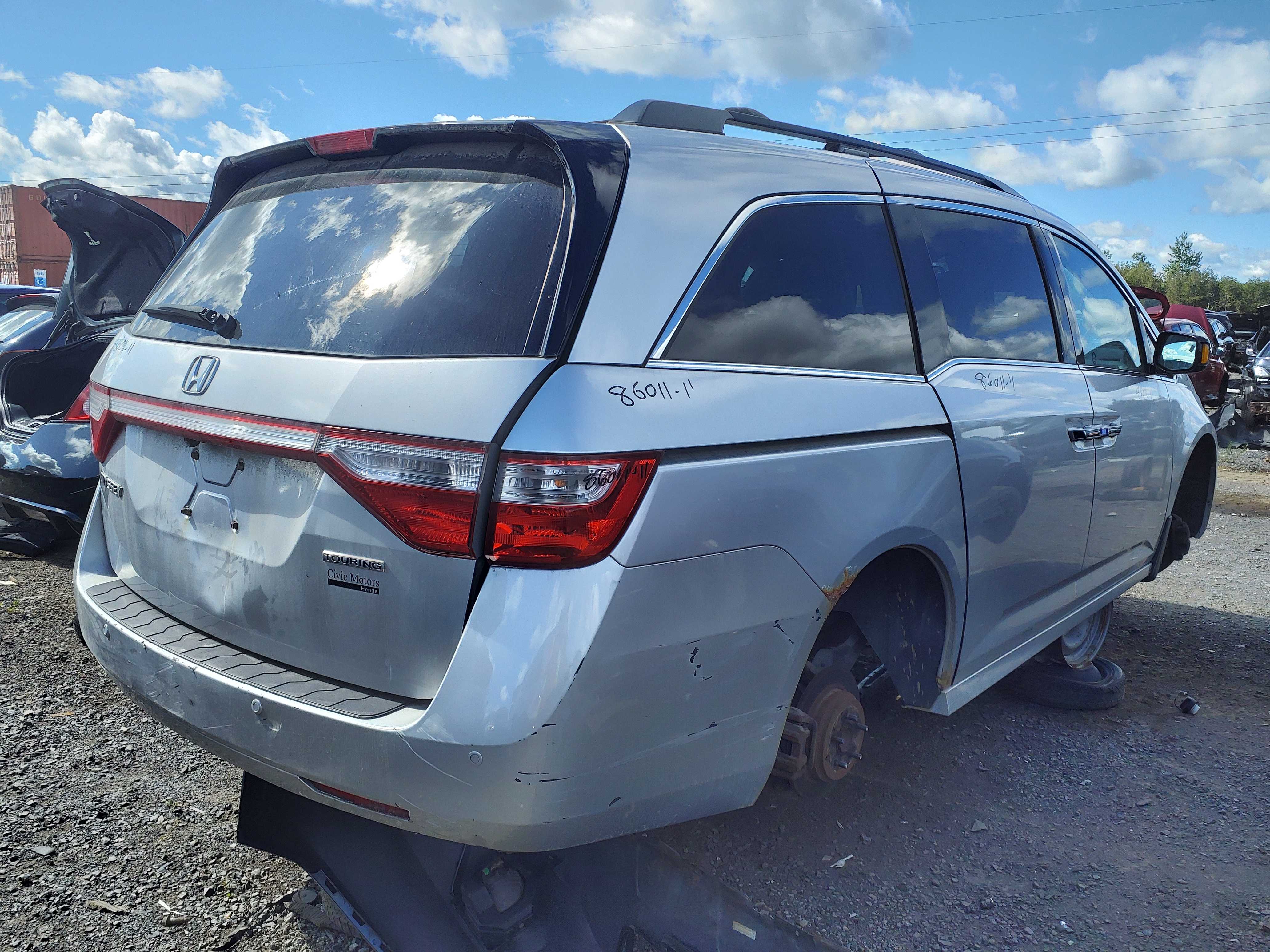 HONDA ODYSSEY 2011