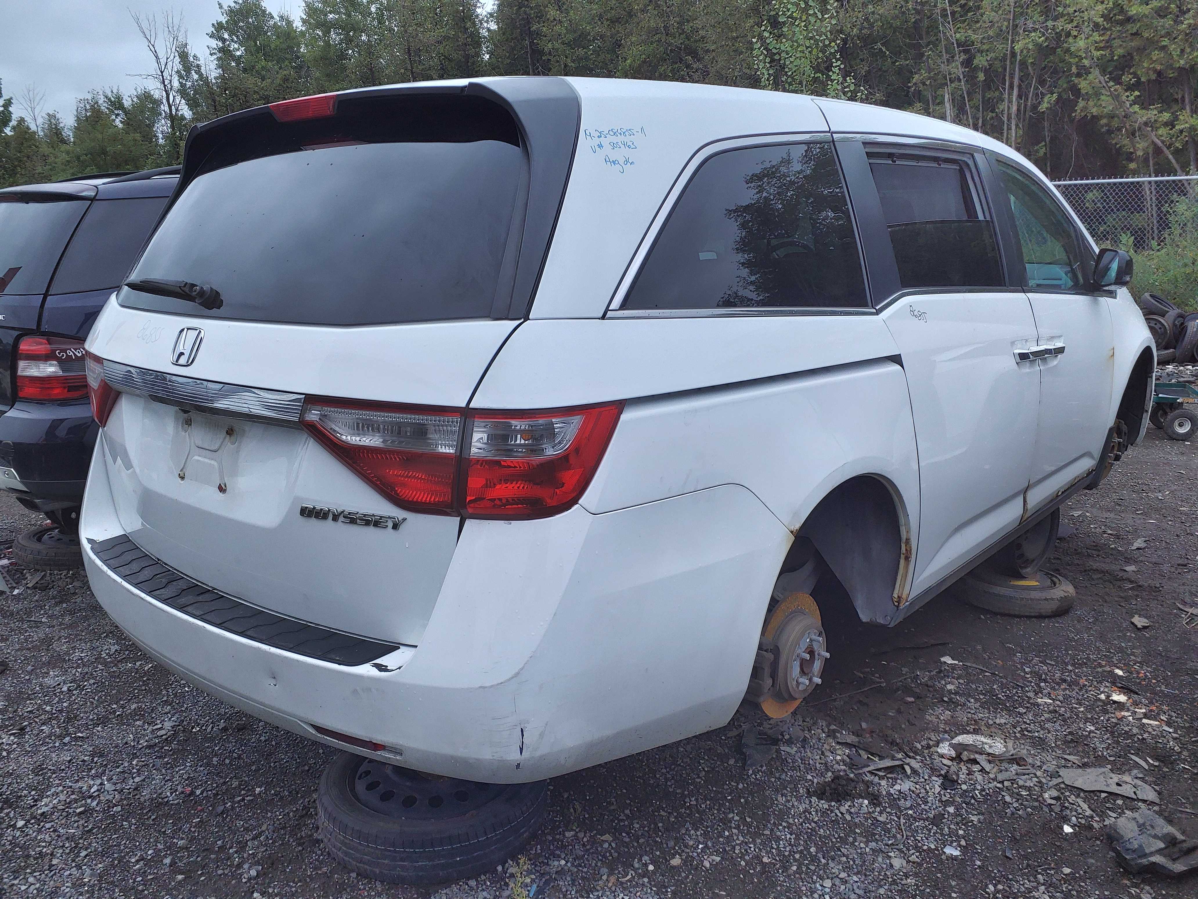 HONDA ODYSSEY 2011