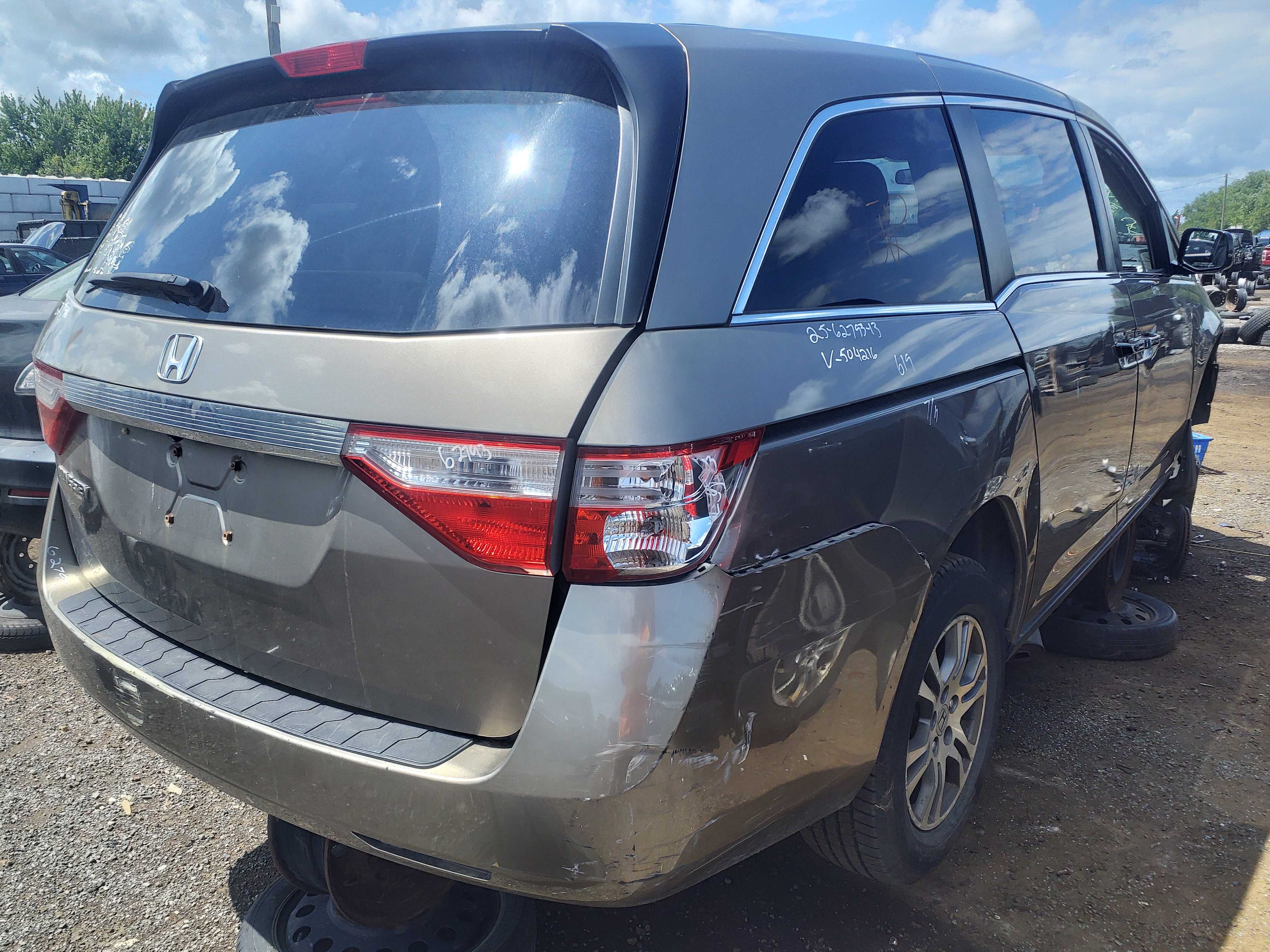 HONDA ODYSSEY 2013