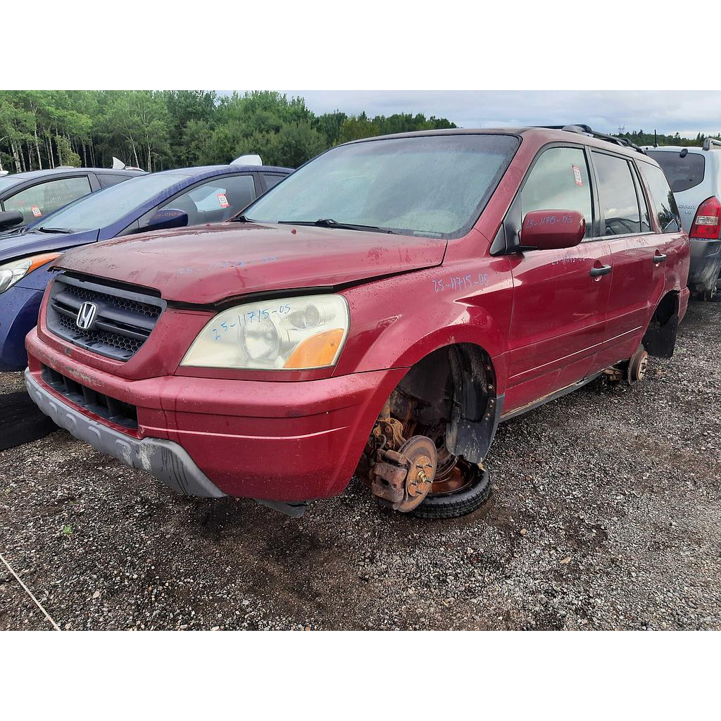 HONDA PILOT 2005