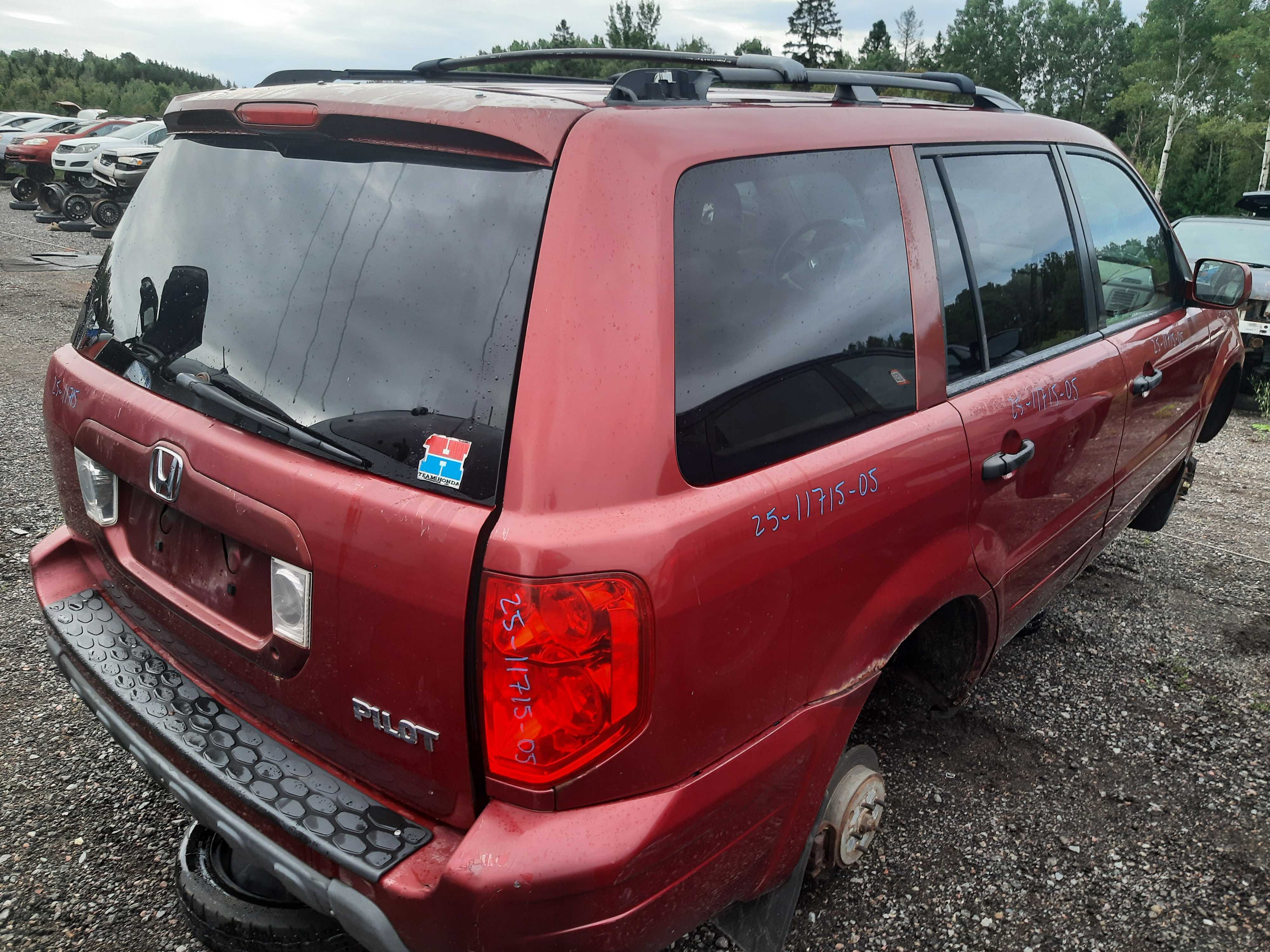 HONDA PILOT 2005