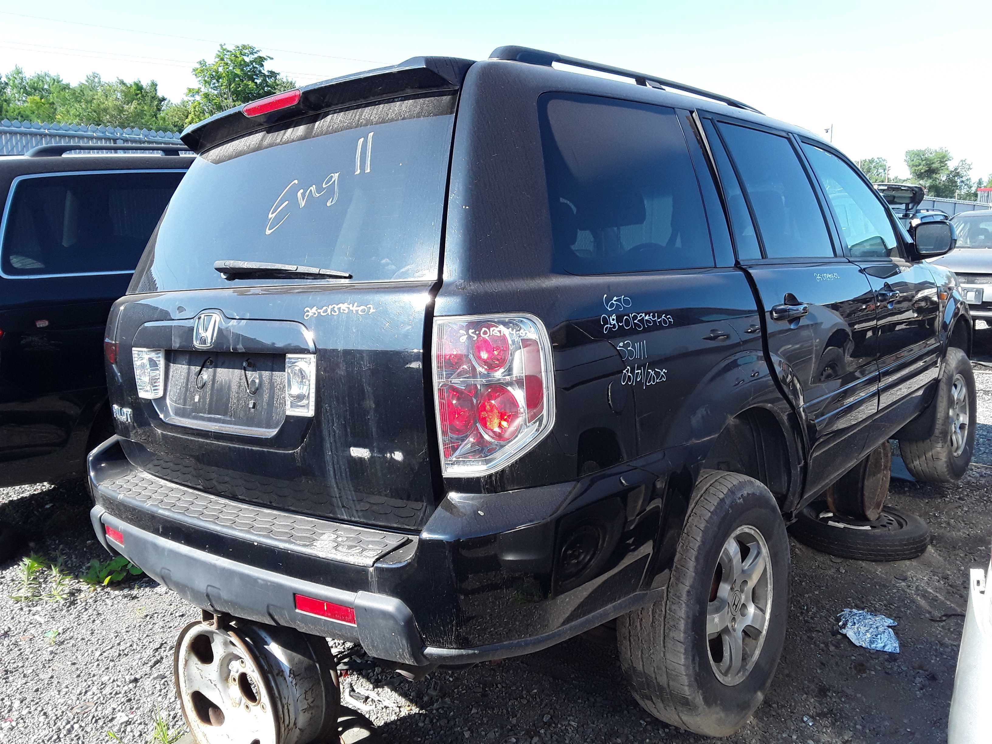 HONDA PILOT 2007