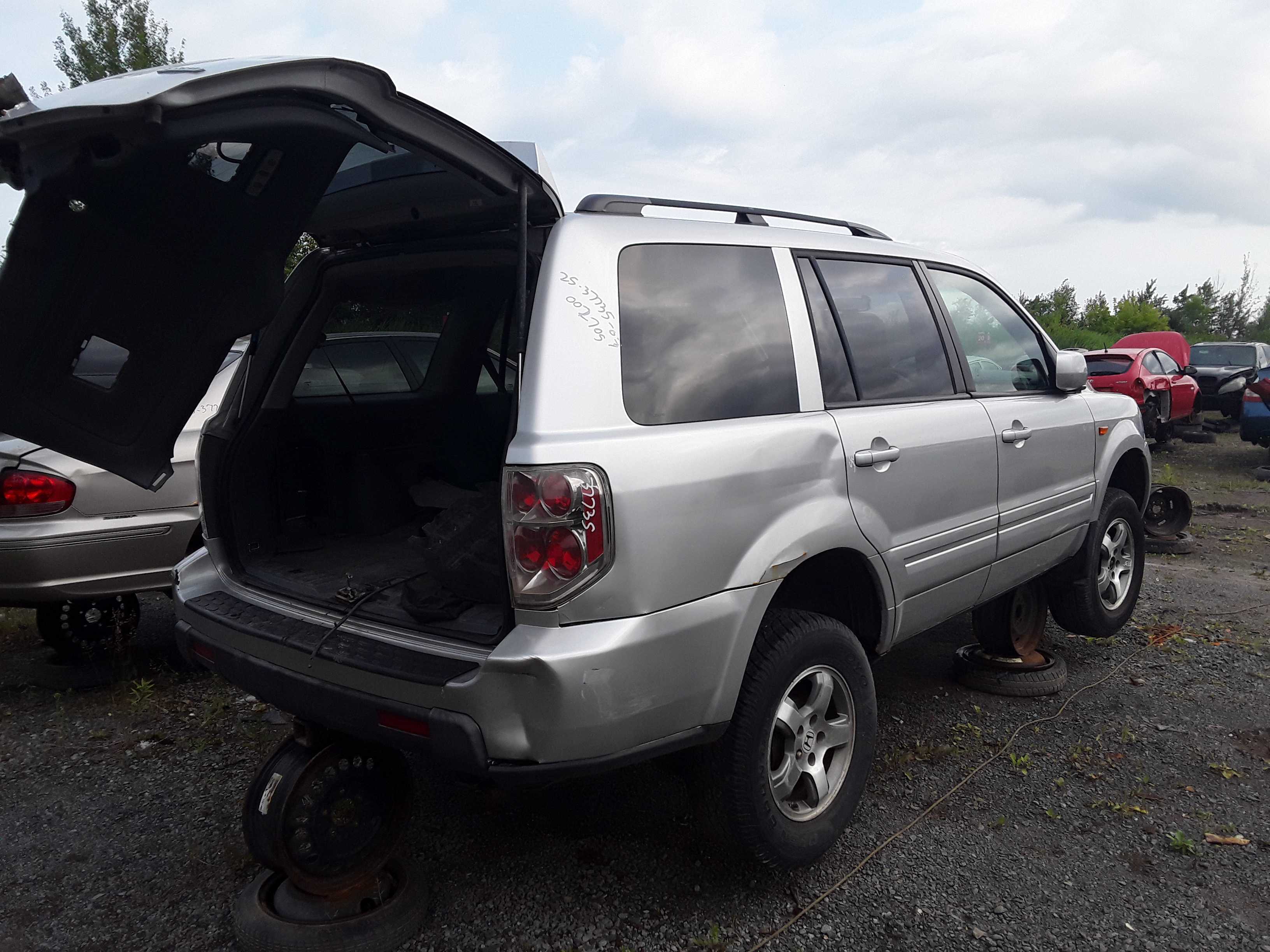 HONDA PILOT 2007