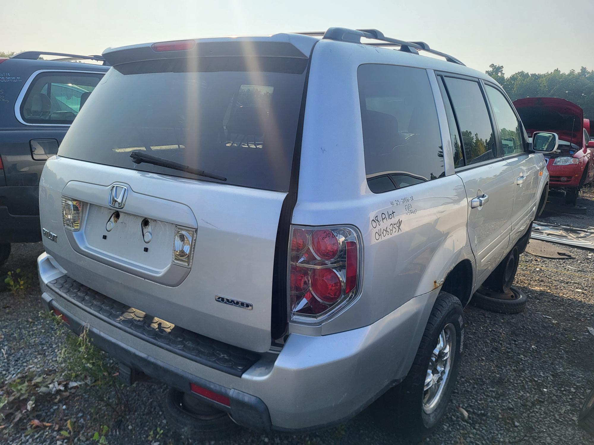 HONDA PILOT 2008