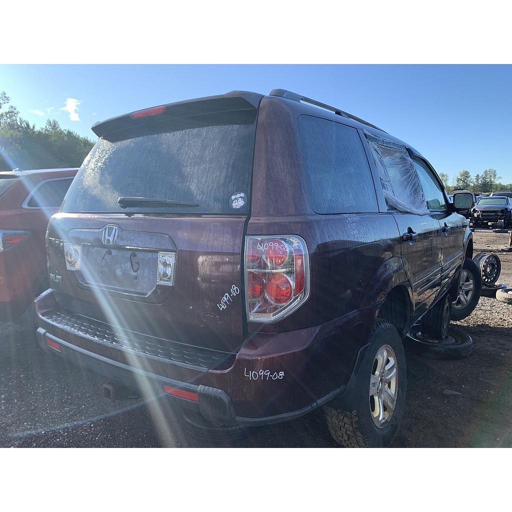 HONDA PILOT 2008