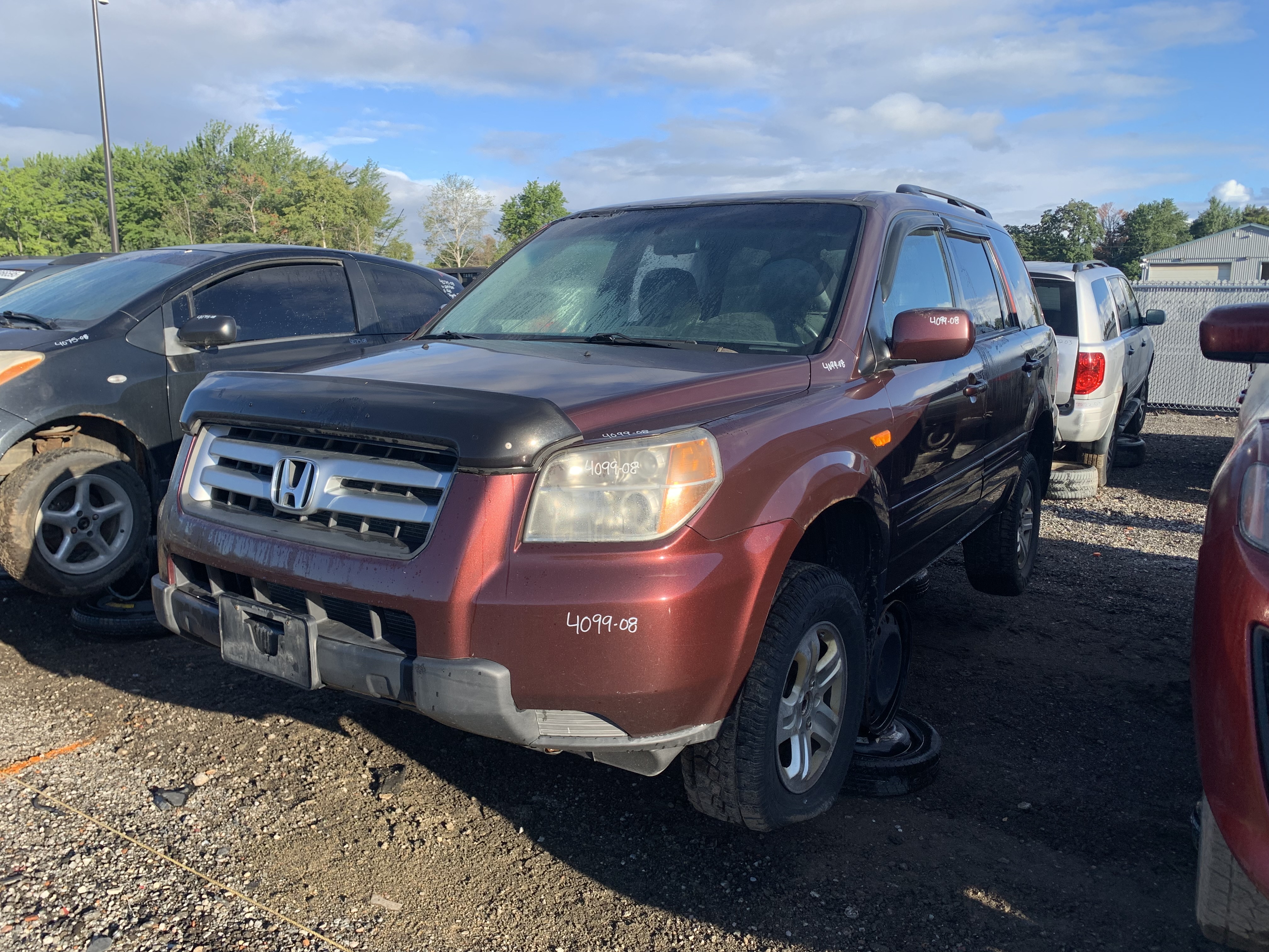 HONDA PILOT 2008